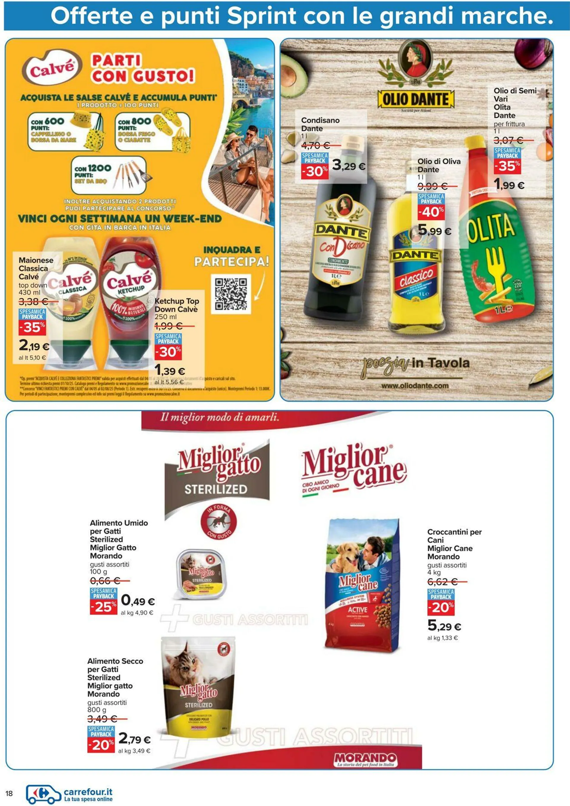 Carrefour Volantino attuale da 29 maggio a 15 giugno di 2025 - Pagina del volantino 18