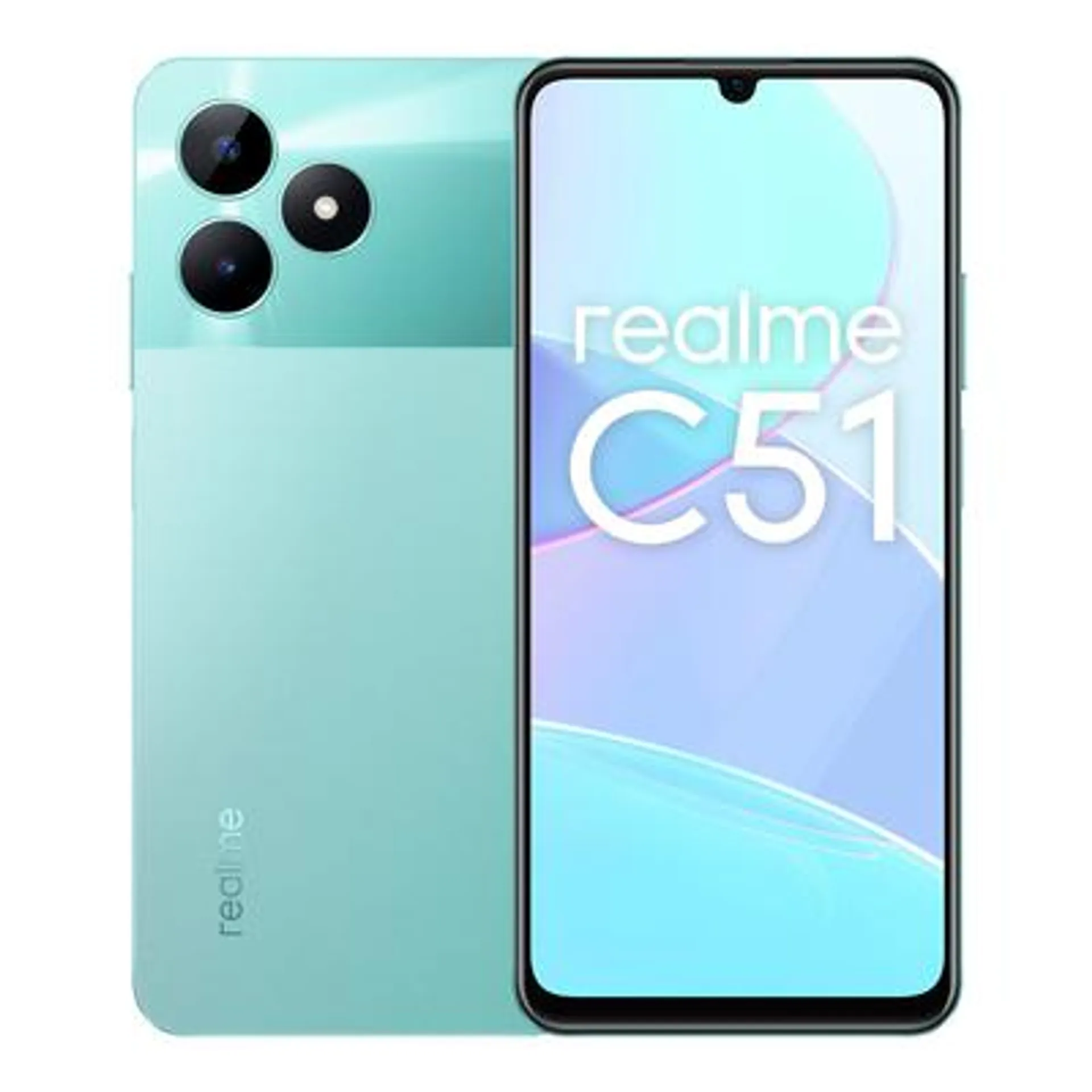 REALME C51 MINT GREEN (128GB 4GB) INT+NFC