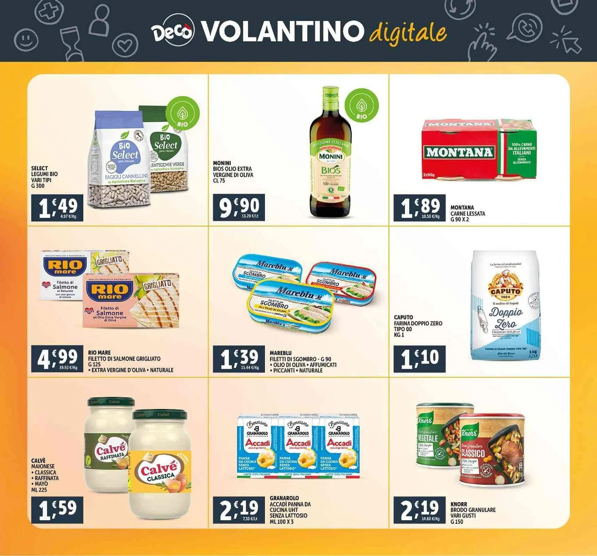 Volantino Deco Maxistore - 24