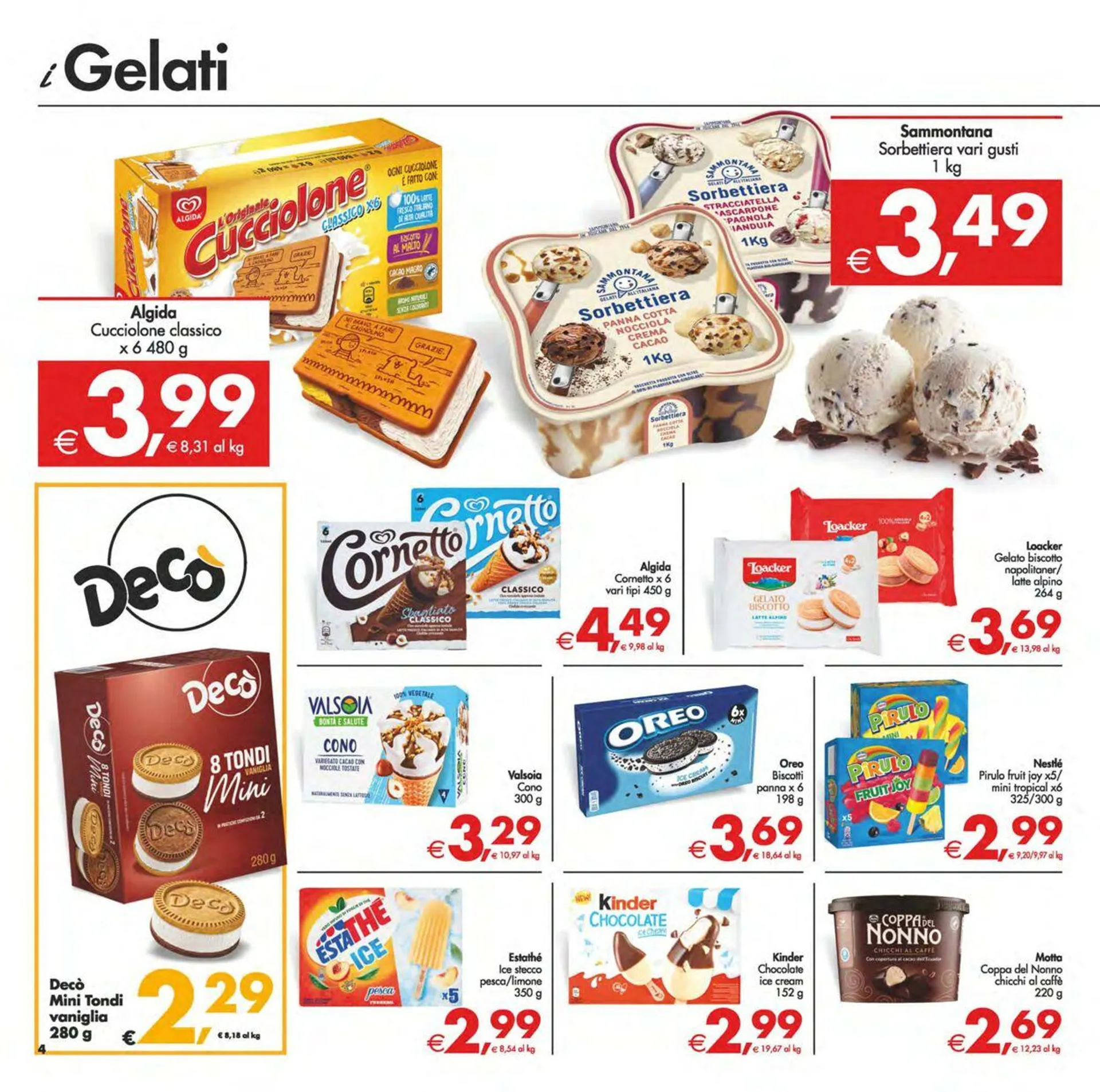 Deco Volantino attuale da 24 giugno a 3 luglio di 2025 - Pagina del volantino 4