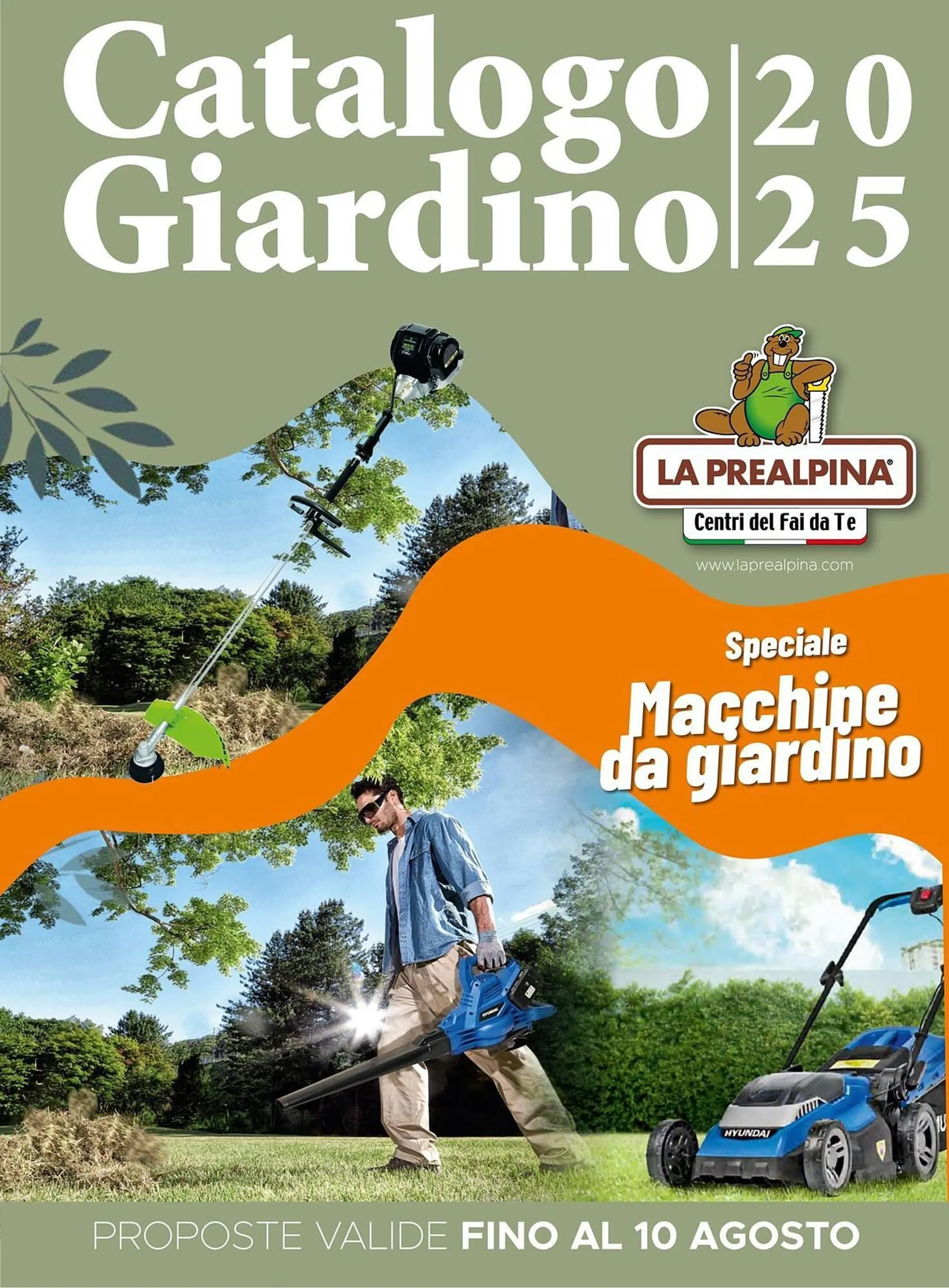 Volantino La Prealpina da 1 agosto a 10 agosto di 2025 - Pagina del volantino 1