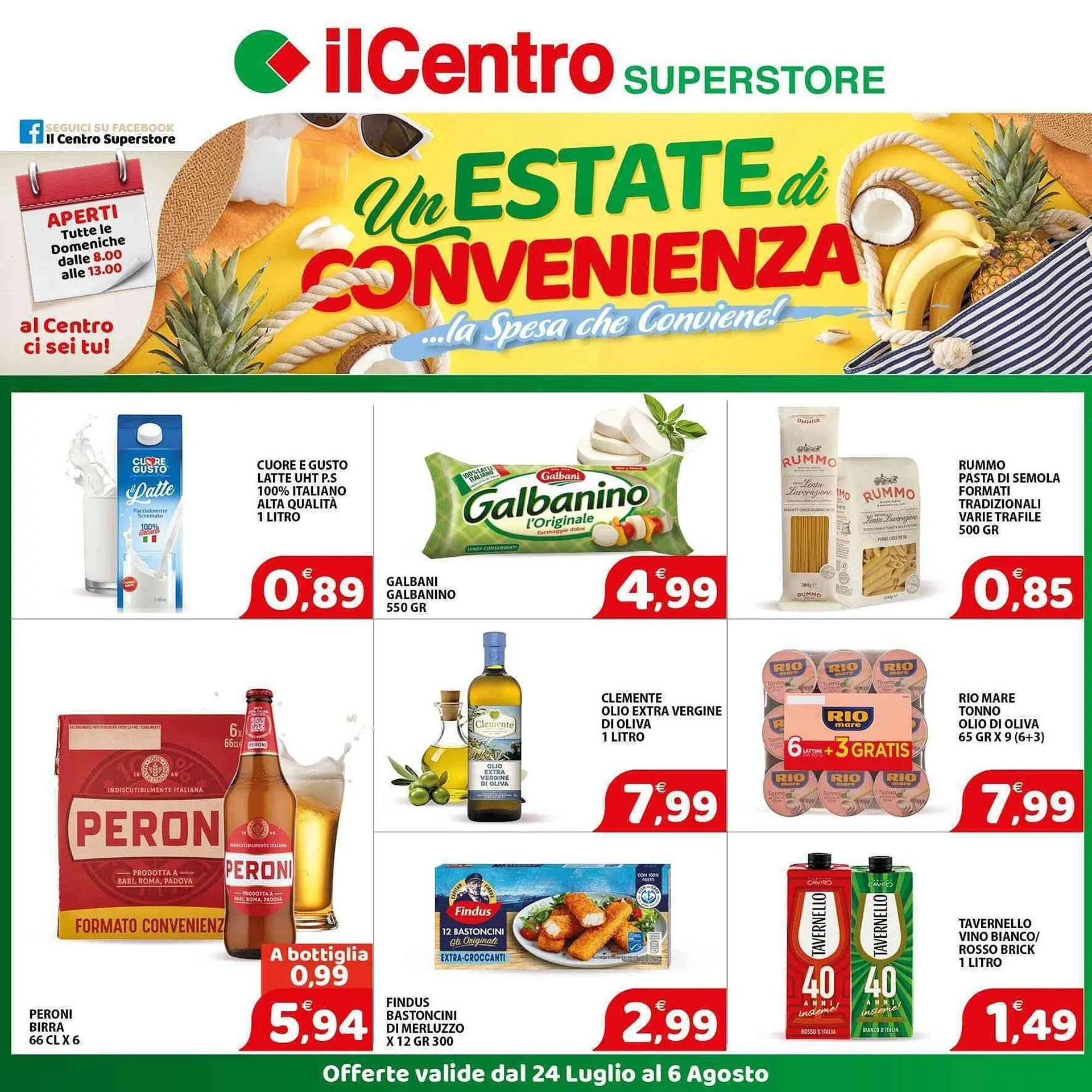 Volantino Il Centro Superstore - 1