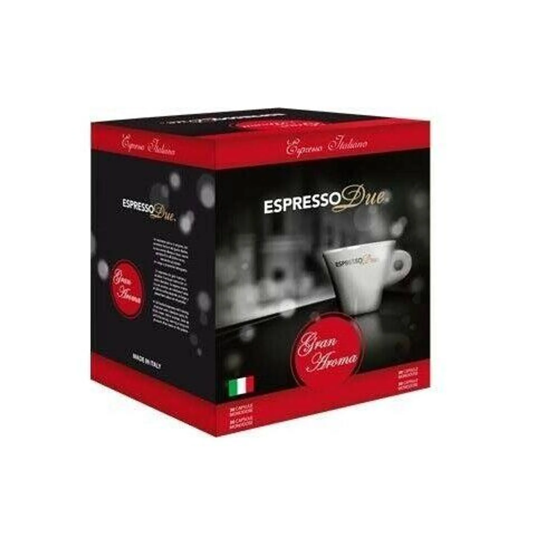 Capsule Espresso Due 25 Pz Gran Aroma