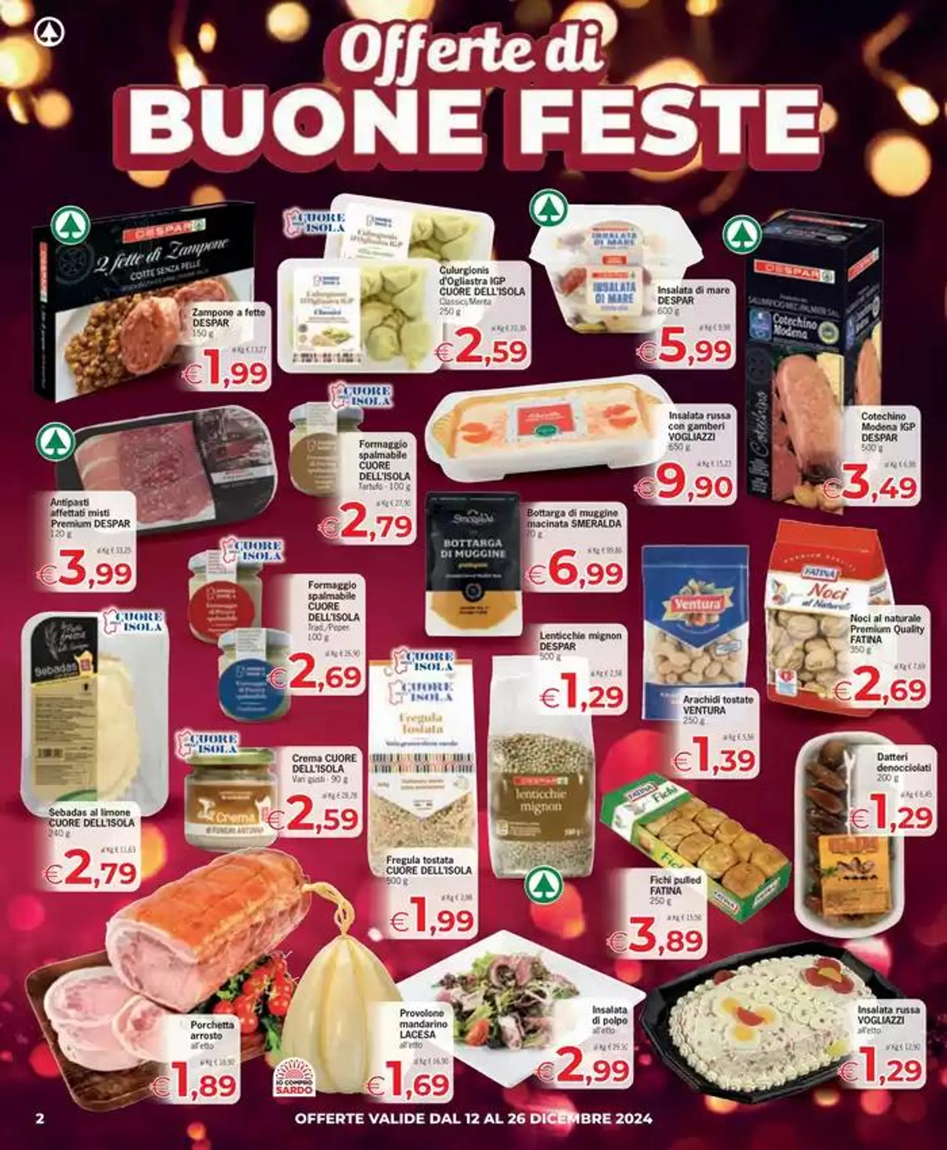 Offerte di Buone Feste da 12 dicembre a 26 dicembre di 2024 - Pagina del volantino 2