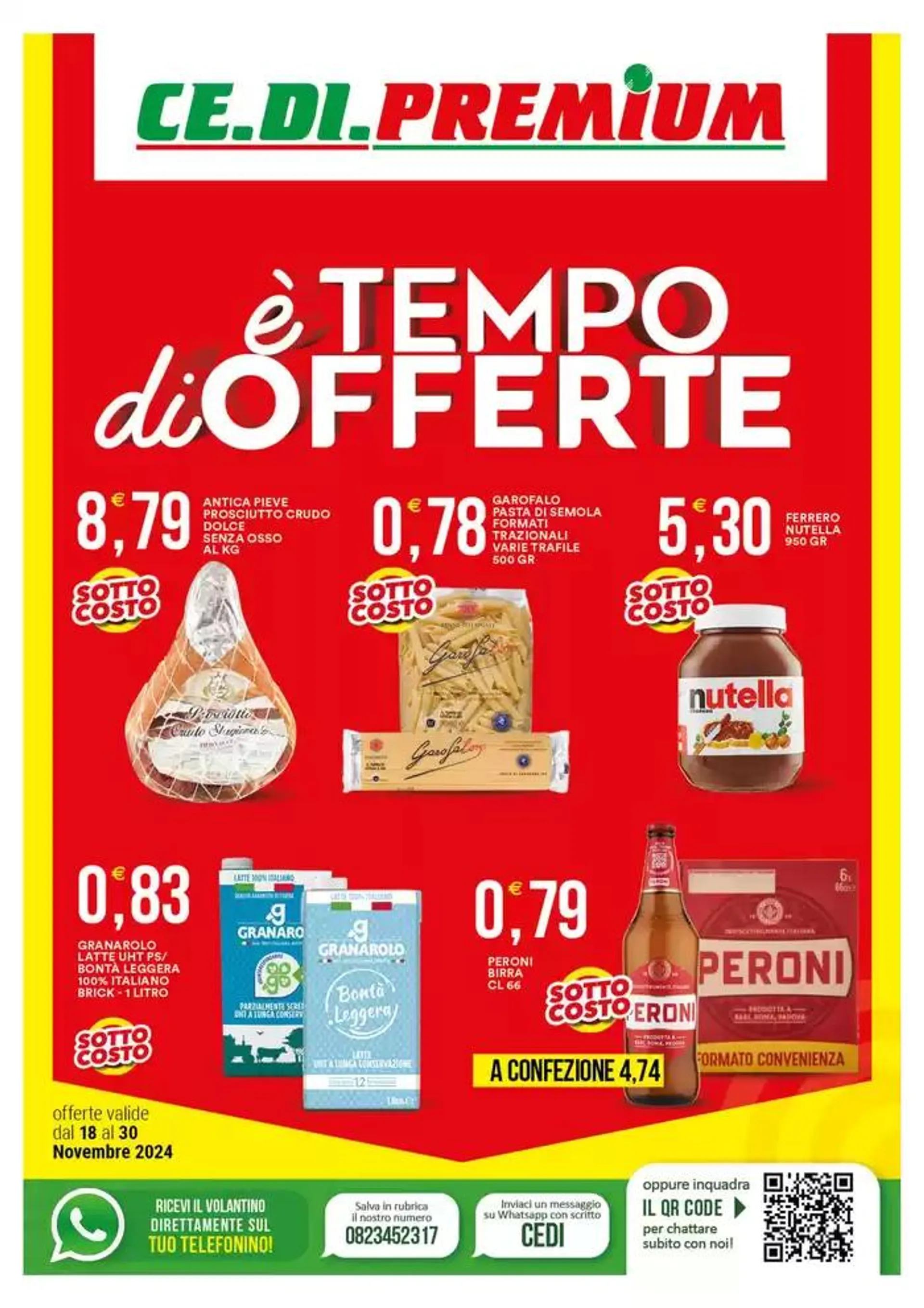 E tempo di offerte - 1