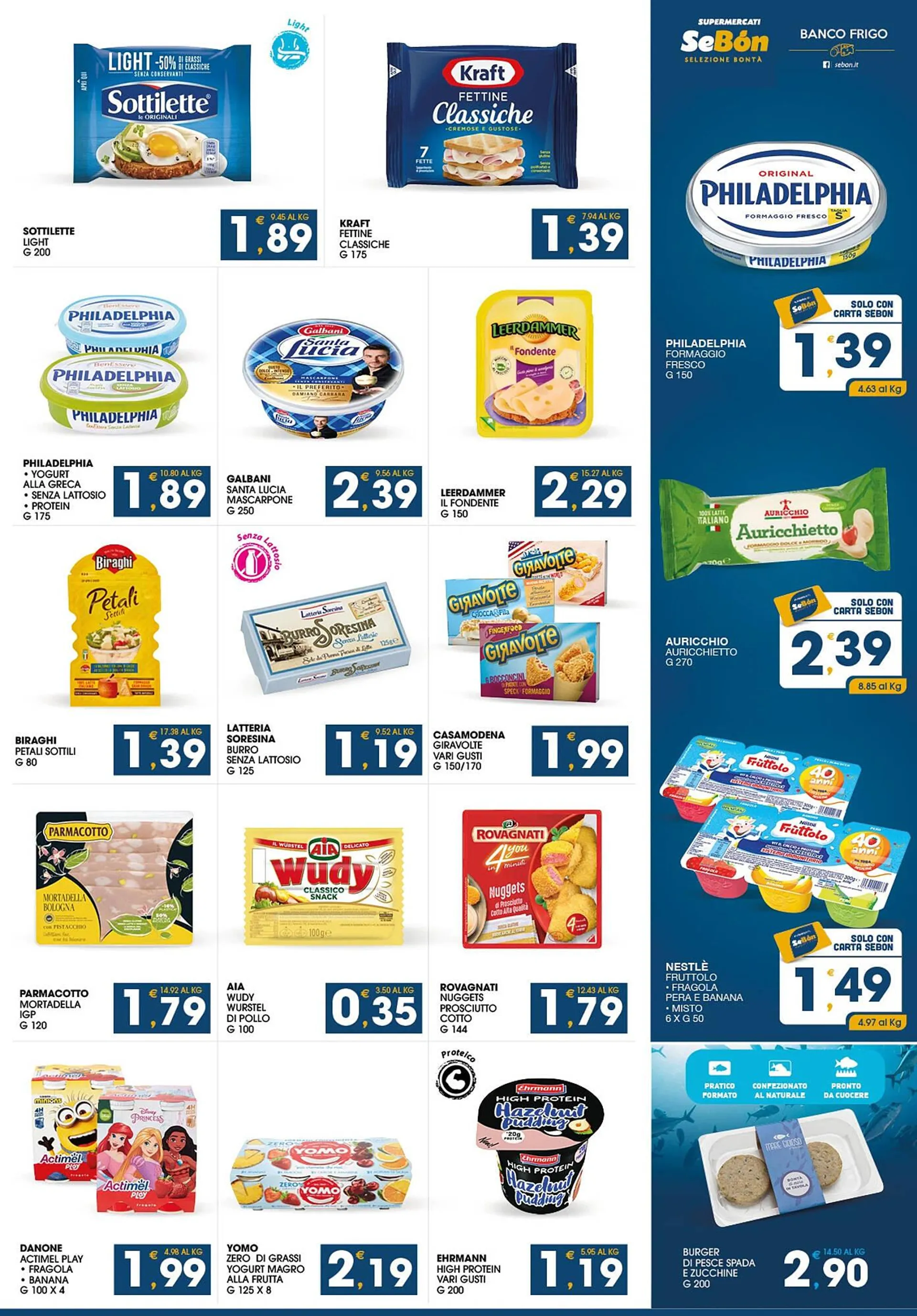 Volantino SeBón Supermercati da 17 maggio a 26 maggio di 2024 - Pagina del volantino 5