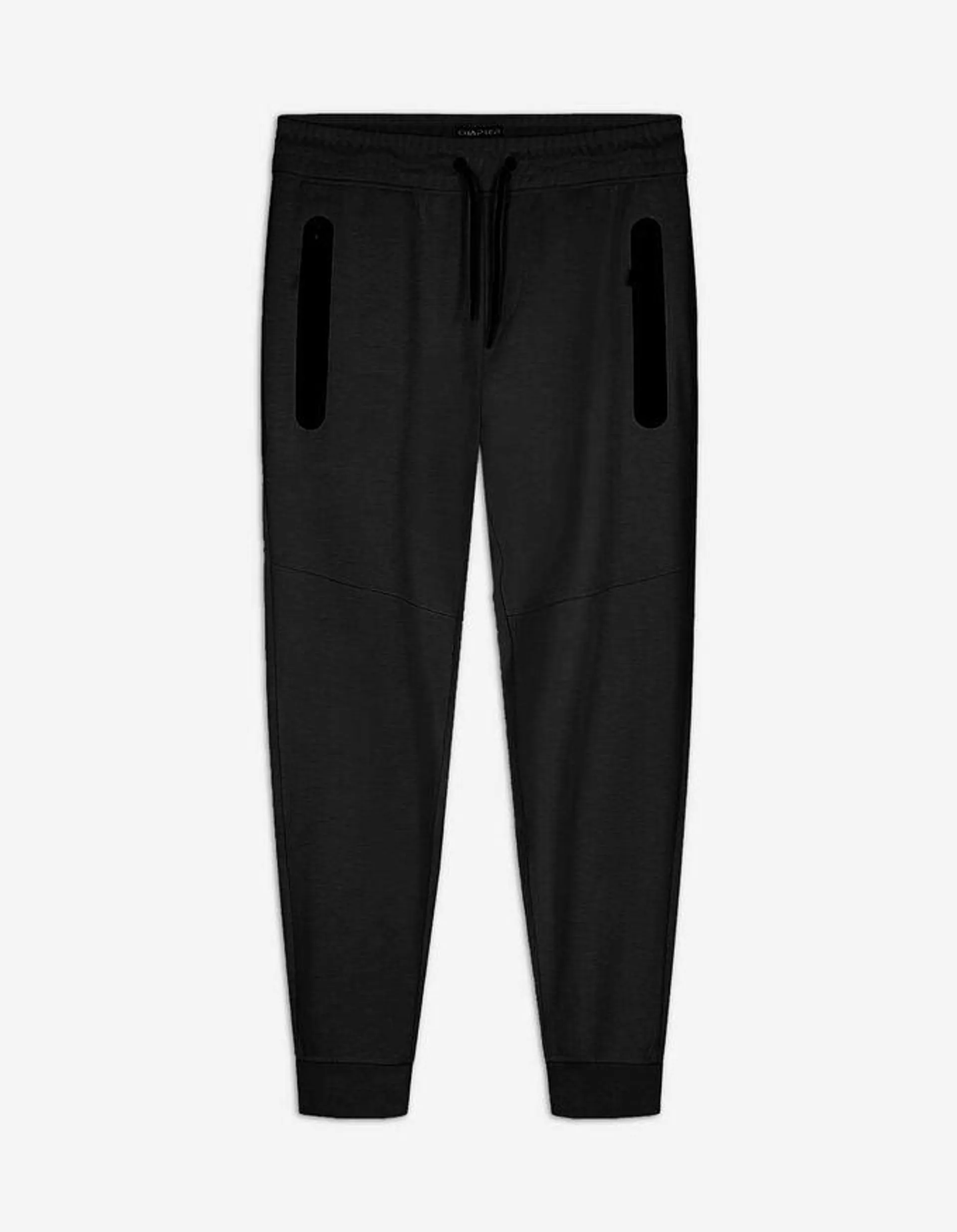 Pantaloni da jogging - Straight fit - nero