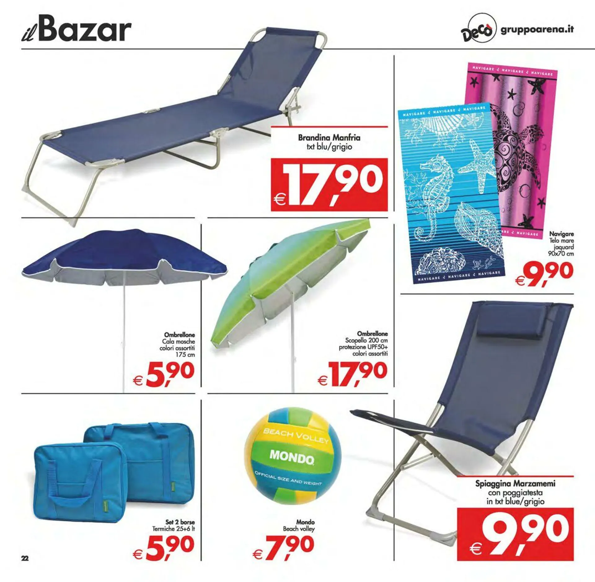 Deco Volantino attuale da 27 giugno a 3 luglio di 2025 - Pagina del volantino 22