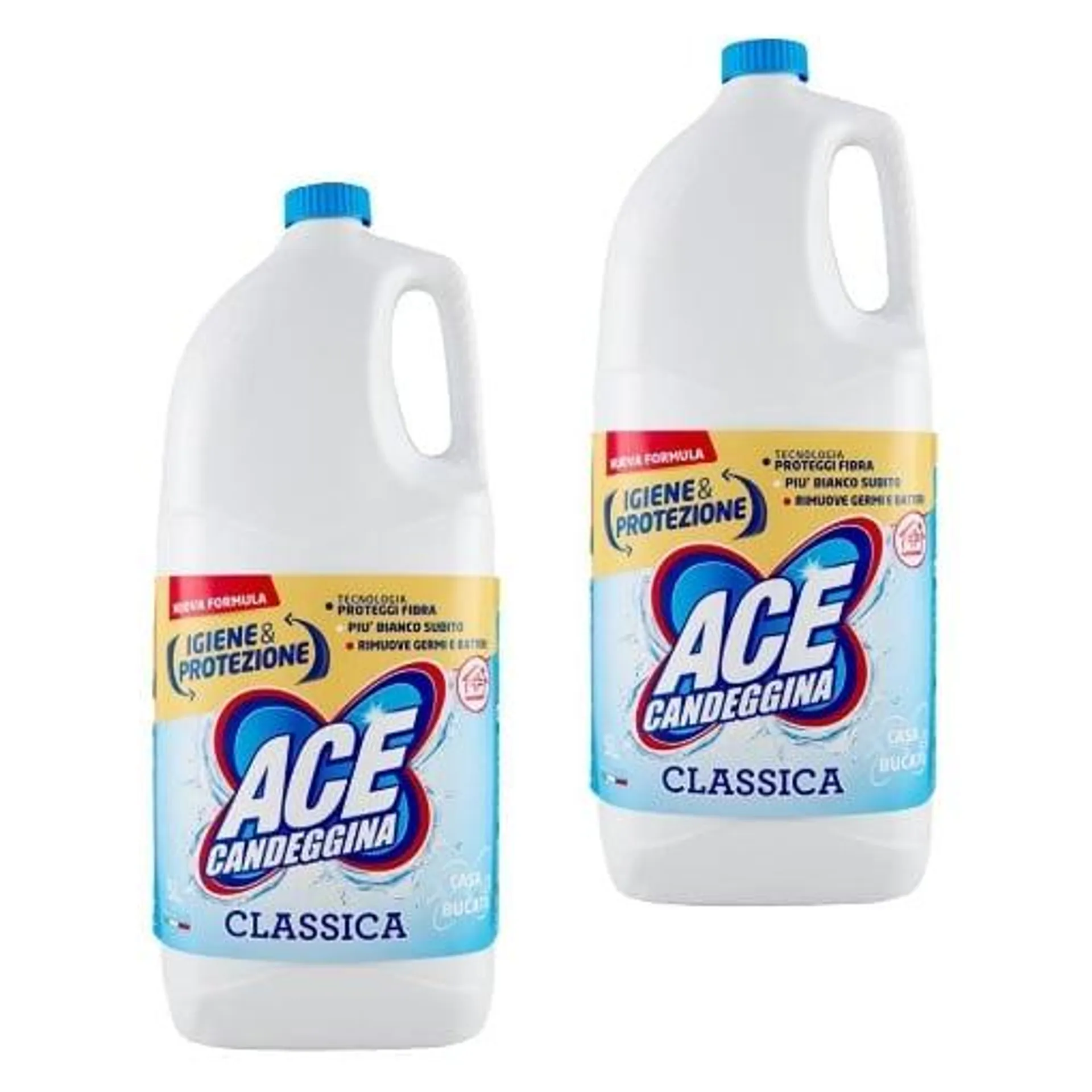 ACE CANDEGGINA NEW CLASSICA IN FORMATO BIPACCO DA 5 LT