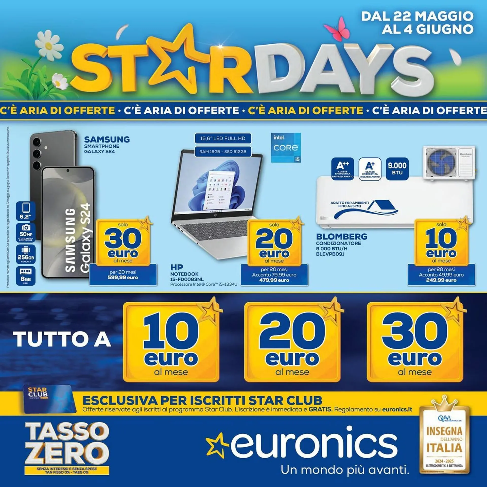 Volantino Euronics - 1
