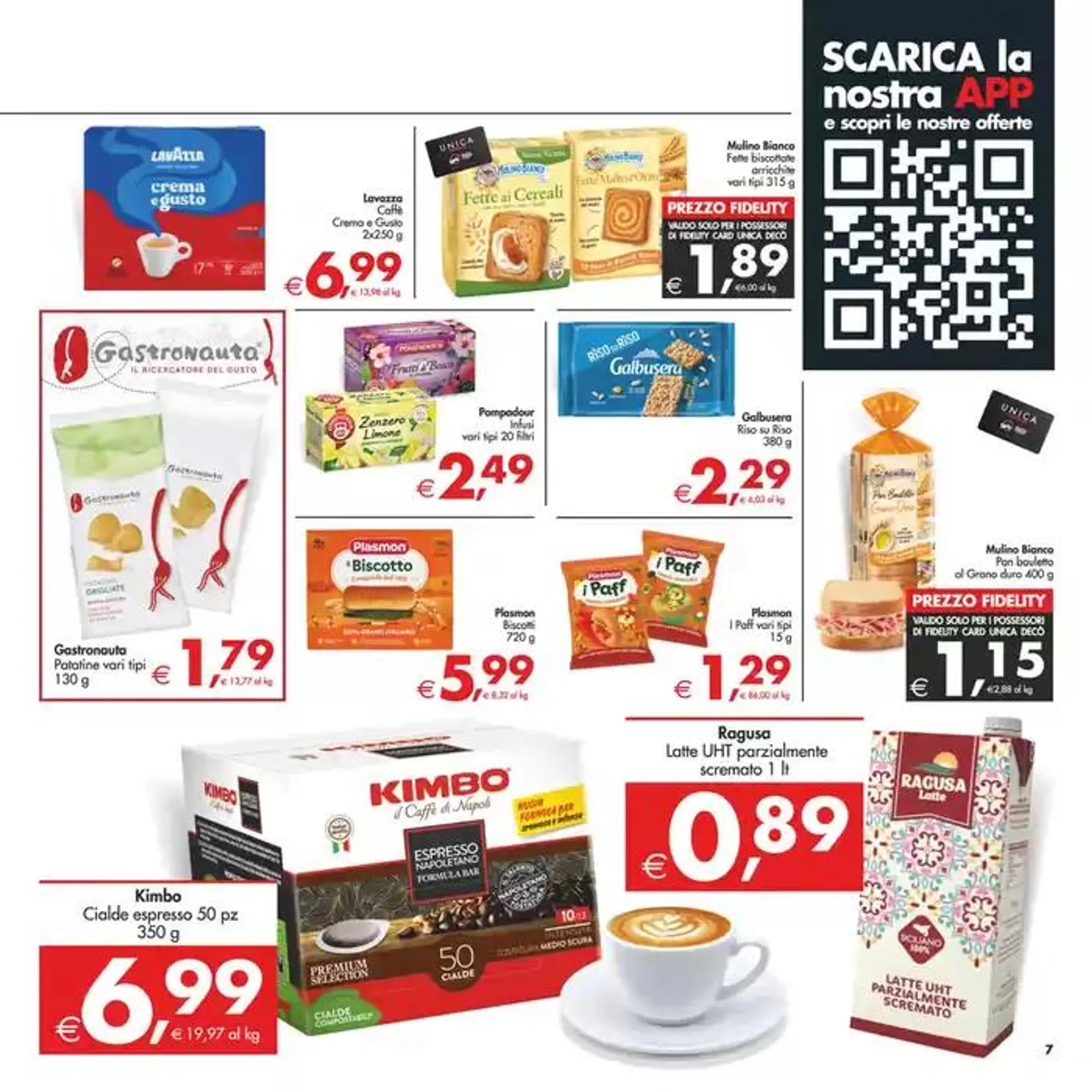 La qualità che costa meno da 13 maggio a 22 maggio di 2025 - Pagina del volantino 7