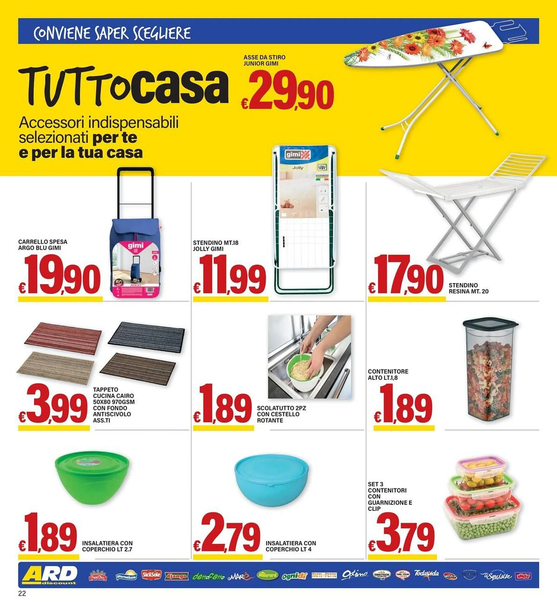 Volantino Ard Discount da 22 settembre a 2 ottobre di 2024 - Pagina del volantino 22