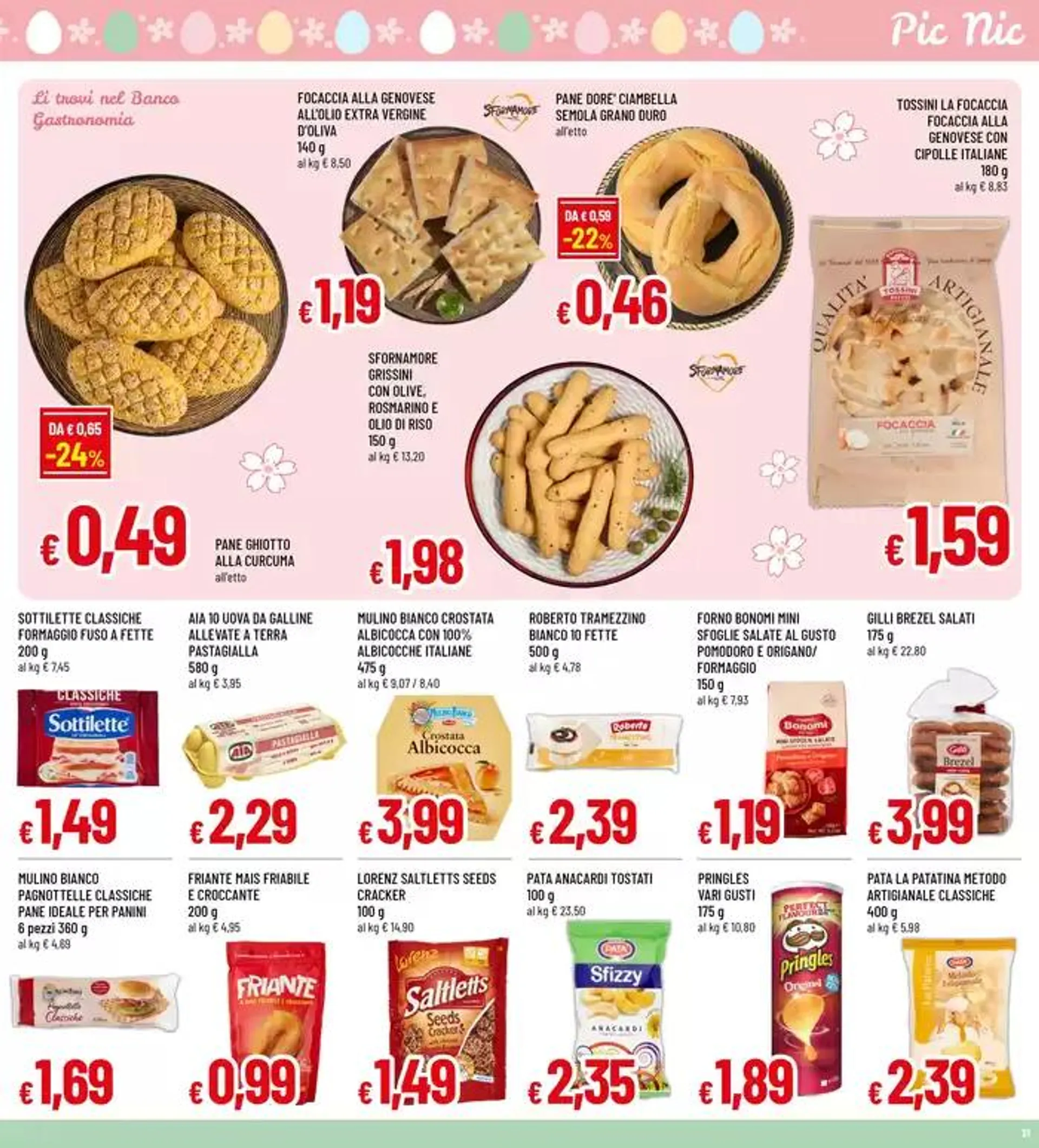 Buona Pasqua da 7 aprile a 21 aprile di 2025 - Pagina del volantino 21