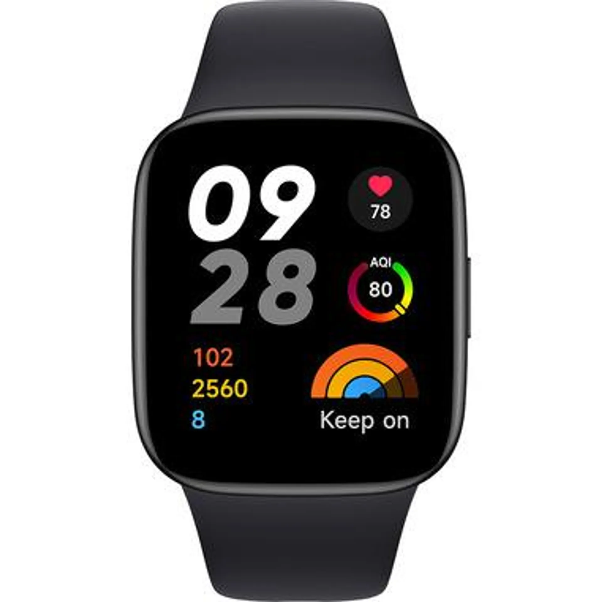 Xiaomi Redmi Watch 3 4,45 cm (1.75") AMOLED 42 mm Digitale 390 x 450 Pixel Touch screen Nero GPS (satellitare)