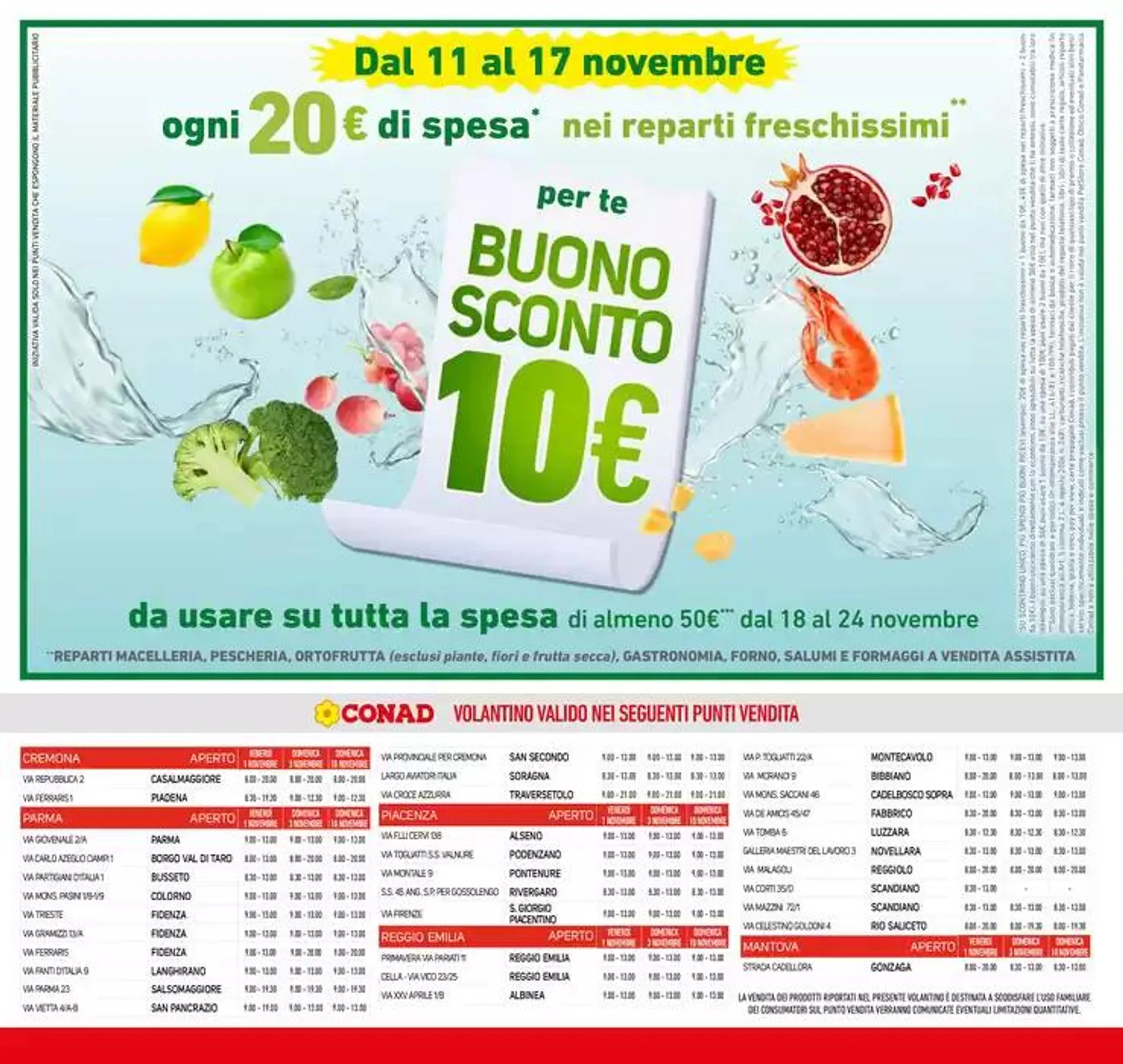 Sotto costo da 31 ottobre a 12 novembre di 2024 - Pagina del volantino 36