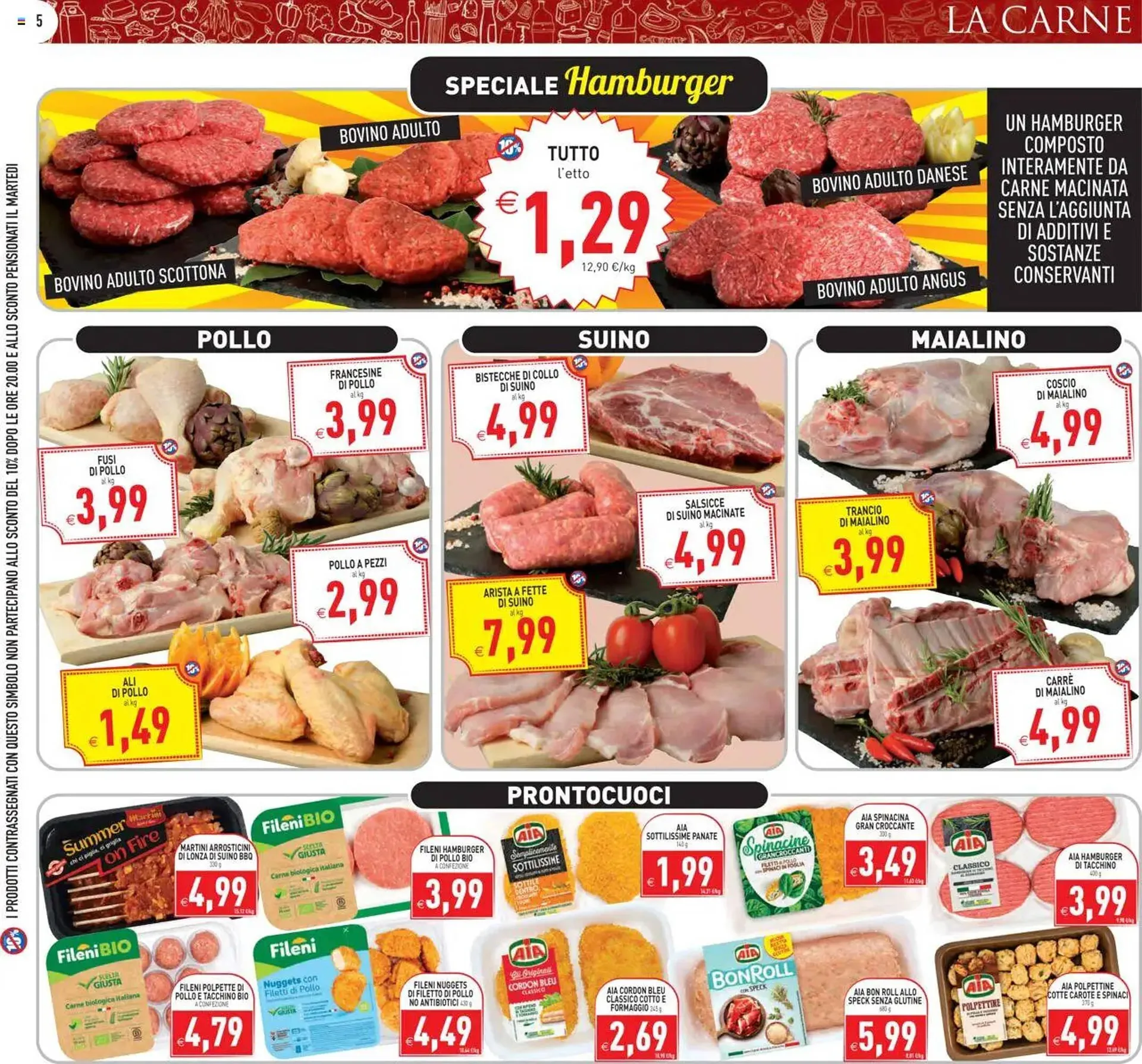 Volantino Pim Supermercati da 23 maggio a 3 giugno di 2025 - Pagina del volantino 5
