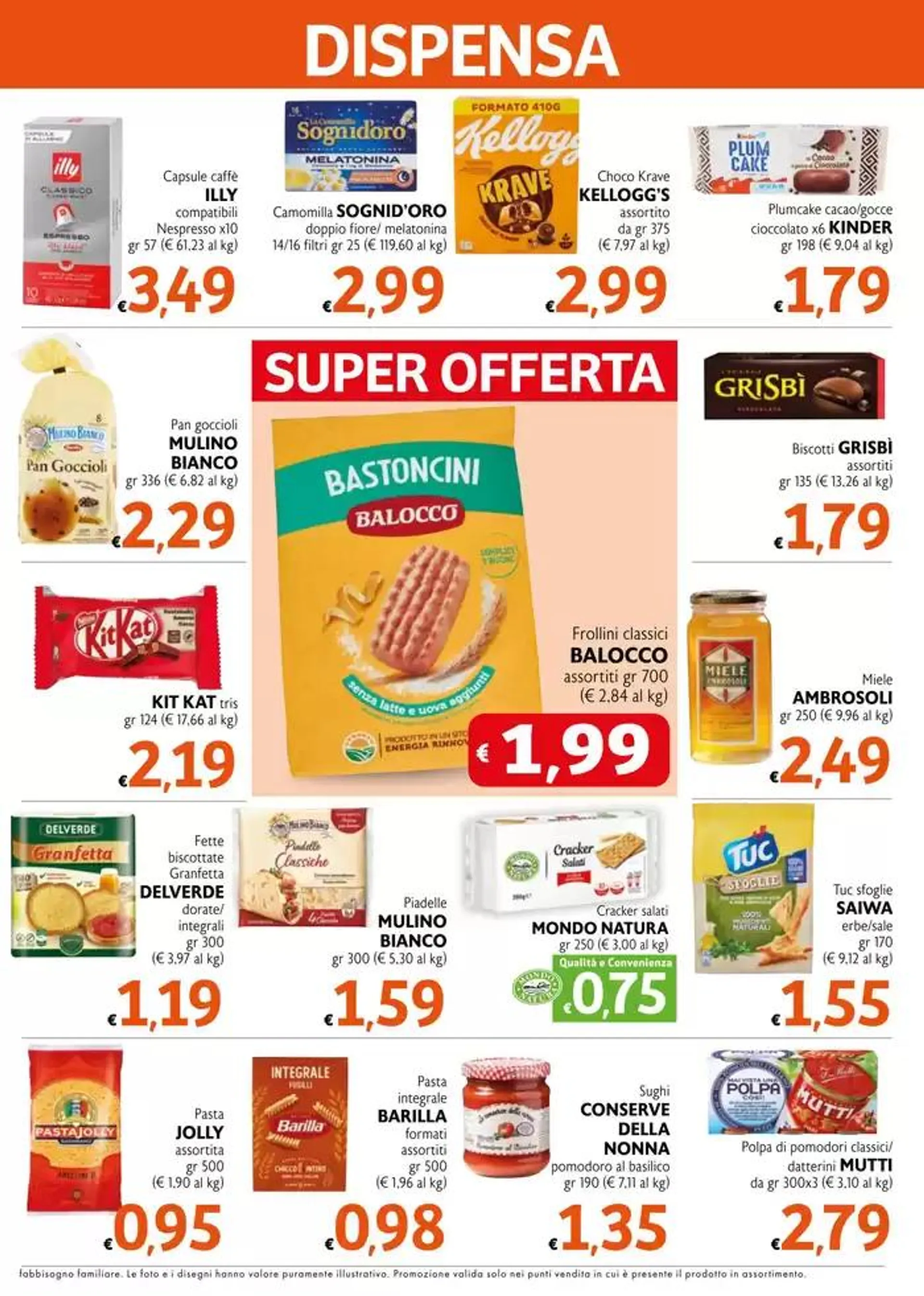 Super offerte da 26 settembre a 9 ottobre di 2024 - Pagina del volantino 5