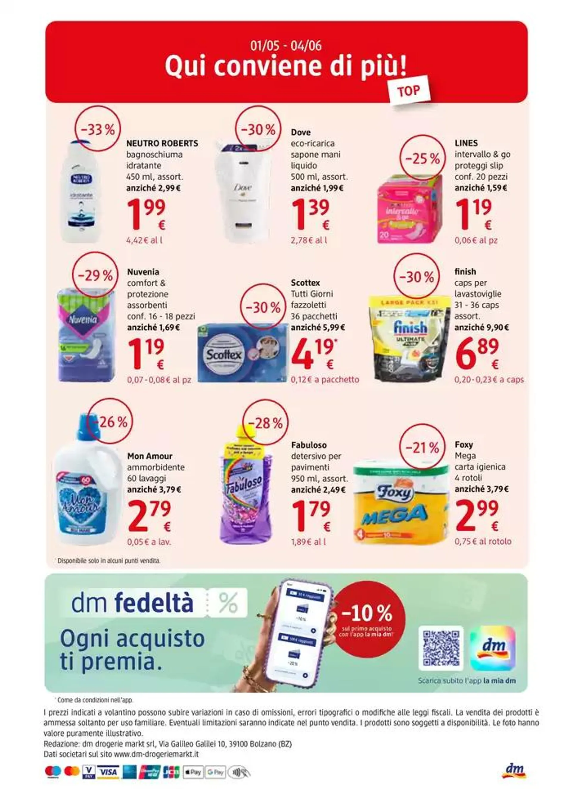 Journal da 1 maggio a 4 giugno di 2025 - Pagina del volantino 16