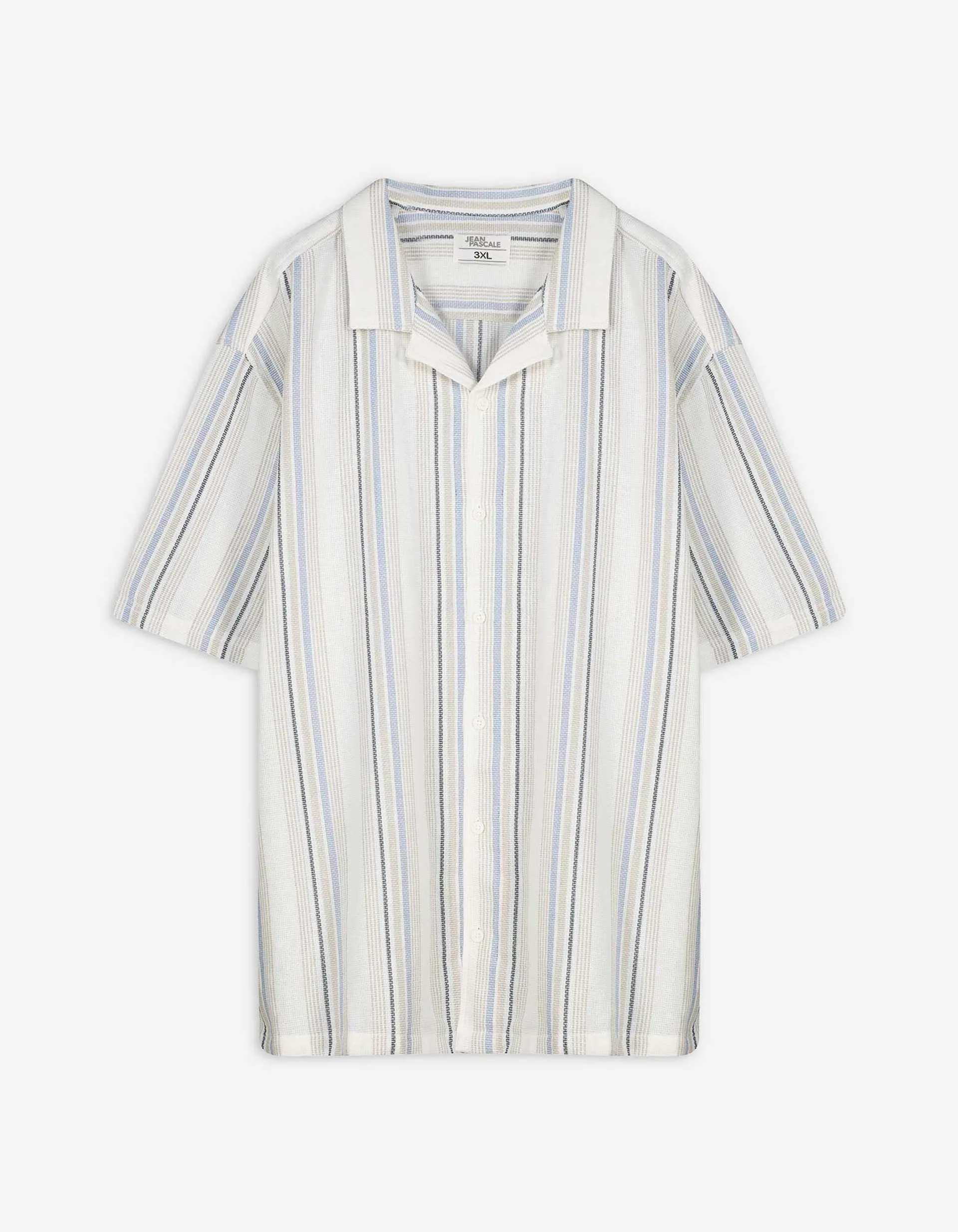 Camicia - Righe - bianco