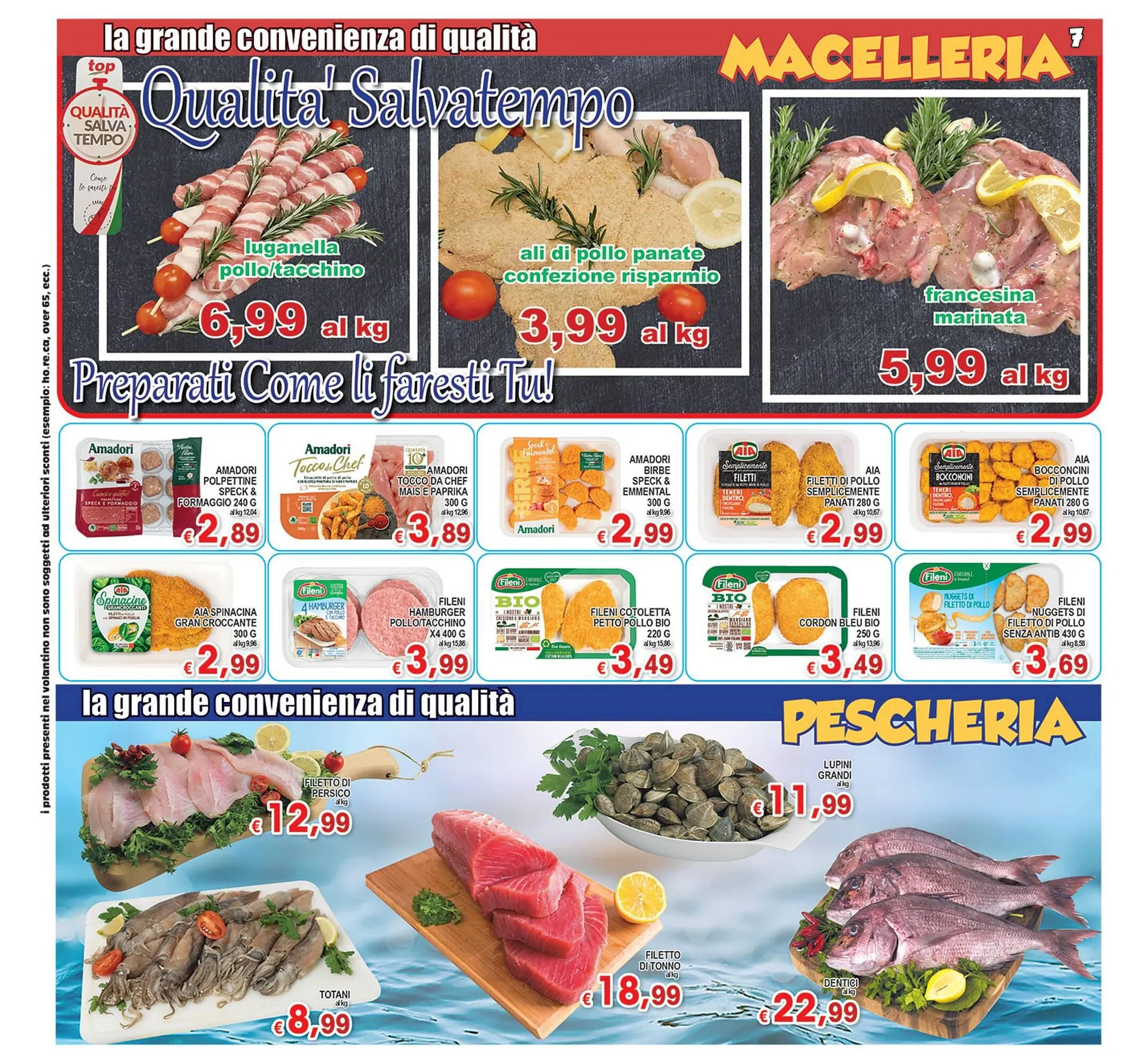 Volantino Top Supermercati da 27 aprile a 7 maggio di 2024 - Pagina del volantino 7