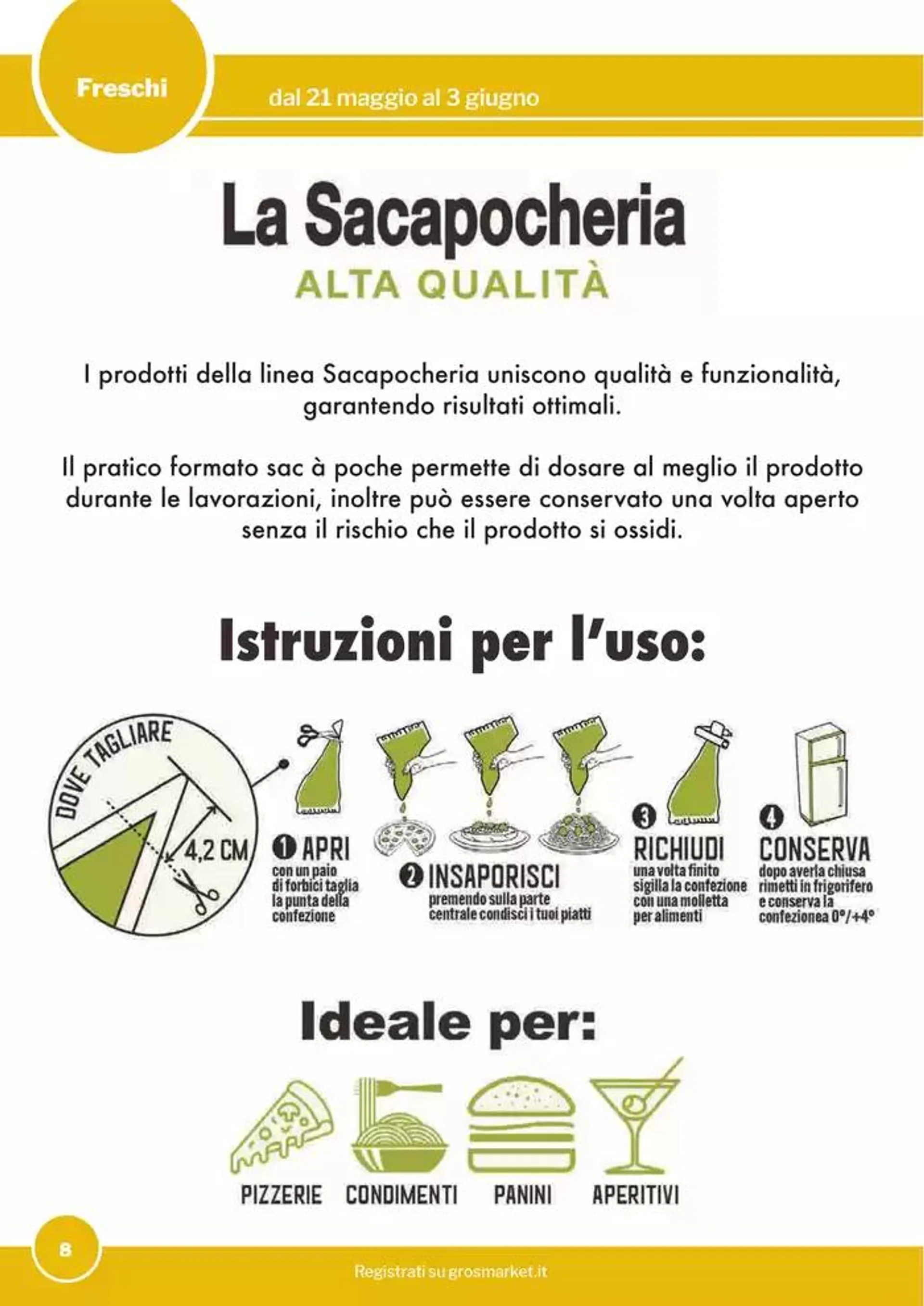 Prormozioni da 21 maggio a 3 giugno di 2025 - Pagina del volantino 8