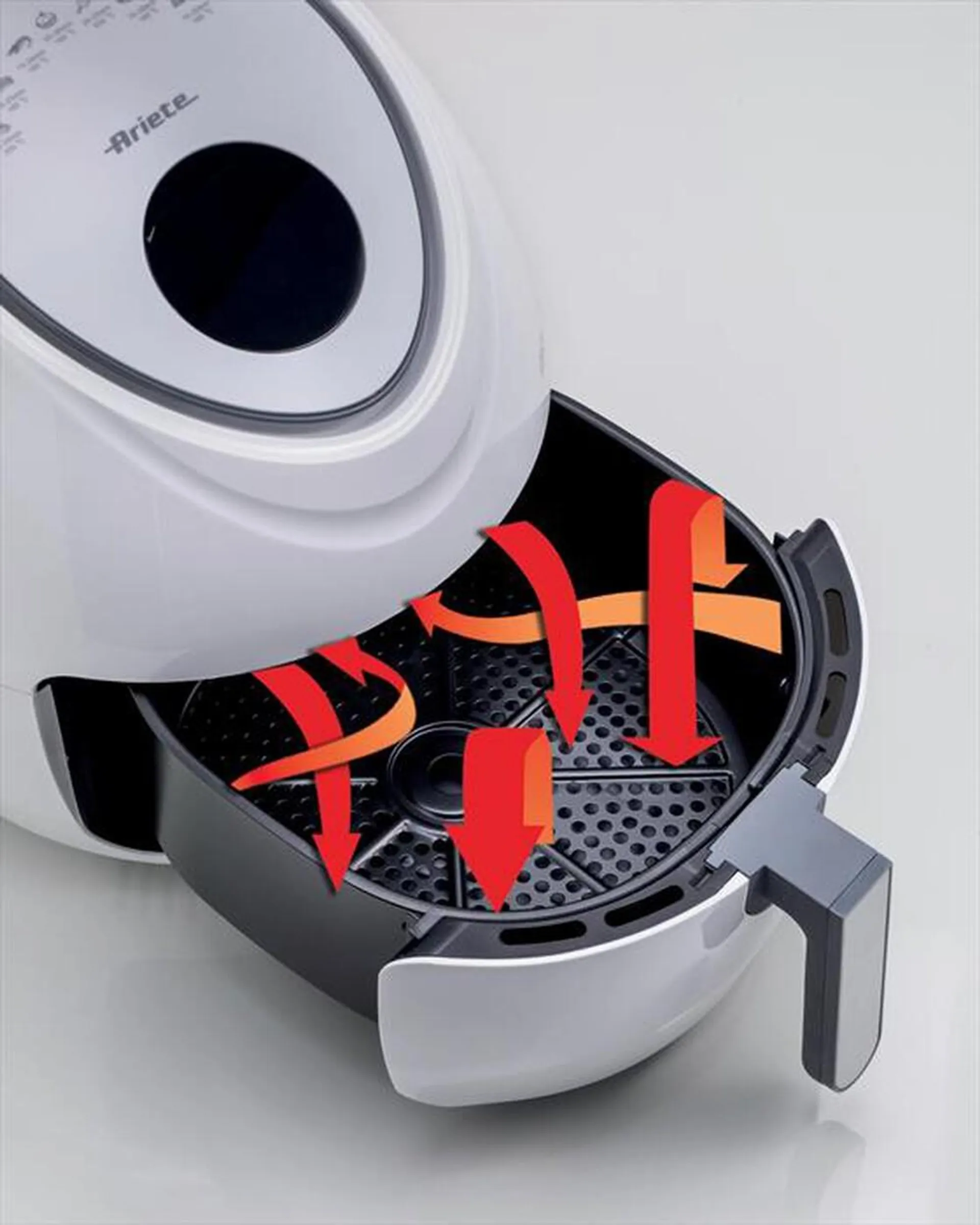 ARIETE - Friggitrice ad aria Airy Fryer XXL - 4618/03-bianco