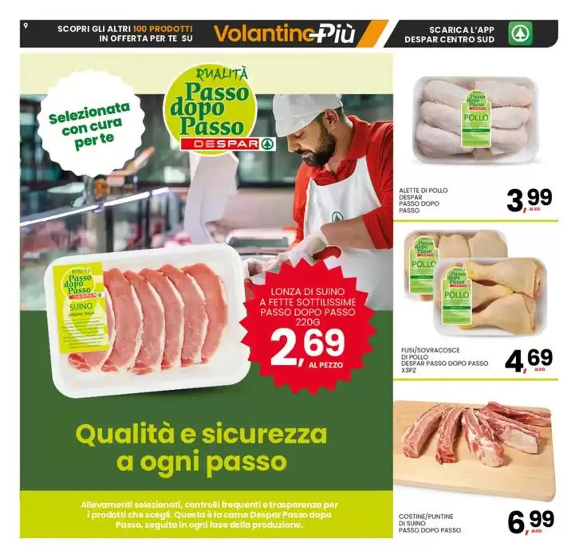 Prezzi tondi  da 10 marzo a 19 marzo di 2025 - Pagina del volantino 9