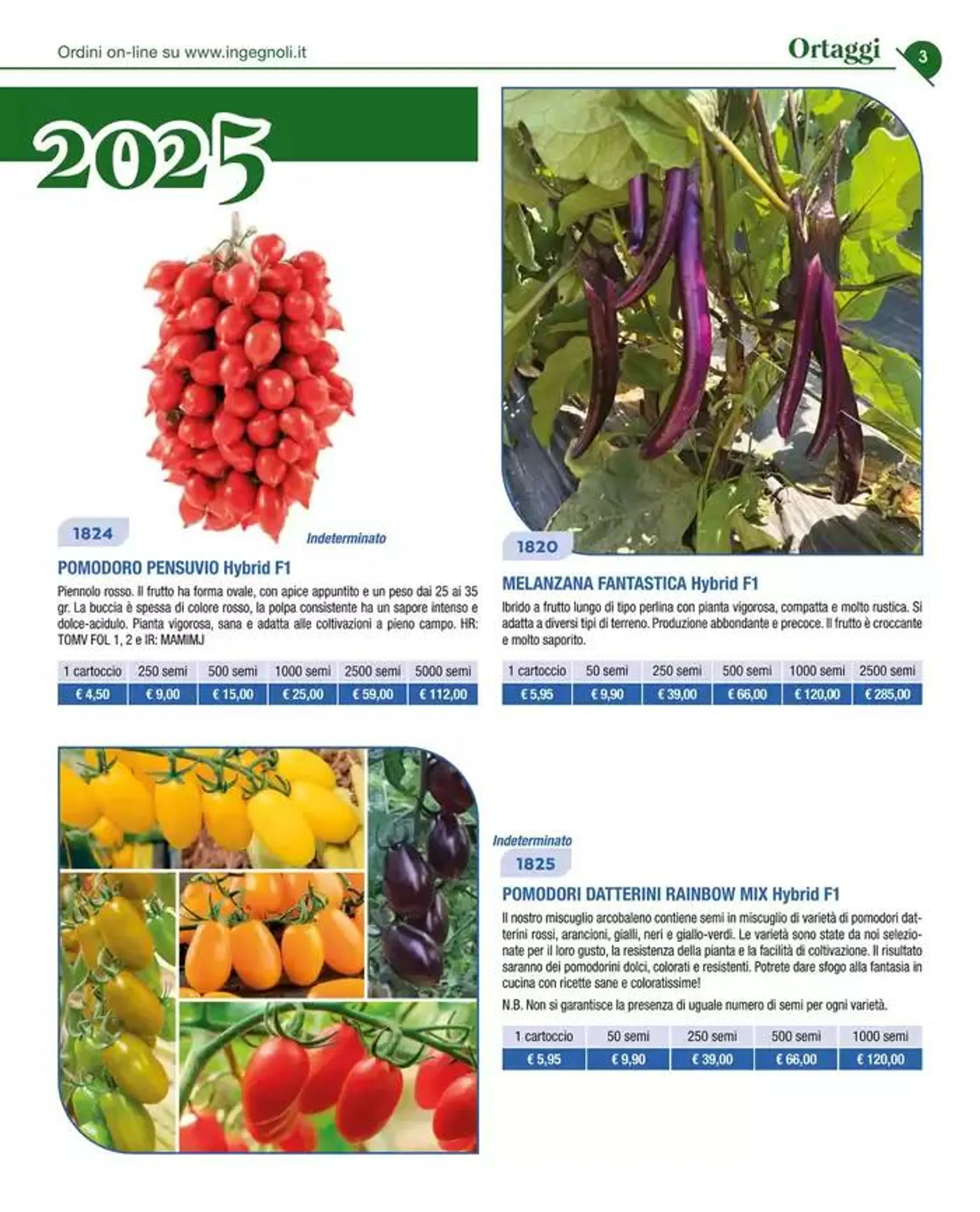 Catalogo guida 2025 da 20 gennaio a 31 dicembre di 2025 - Pagina del volantino 5
