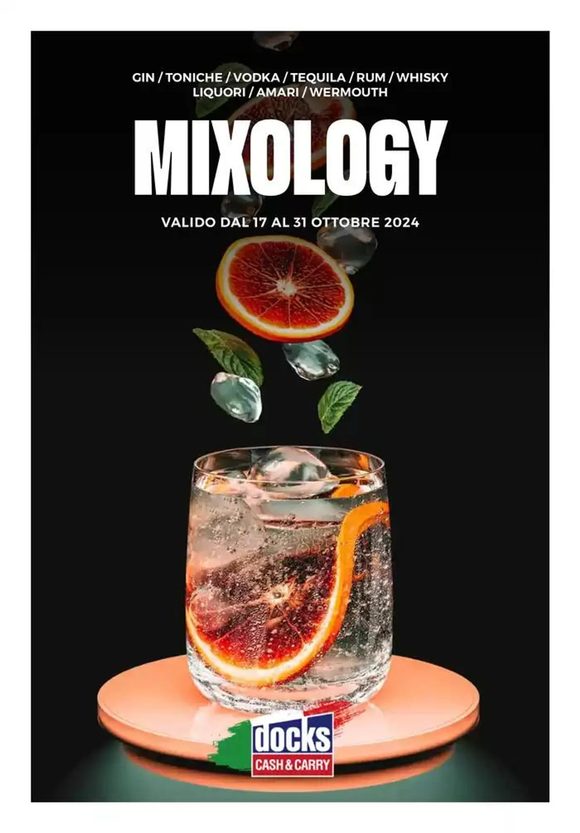 Mixology  da 17 ottobre a 31 ottobre di 2024 - Pagina del volantino 1