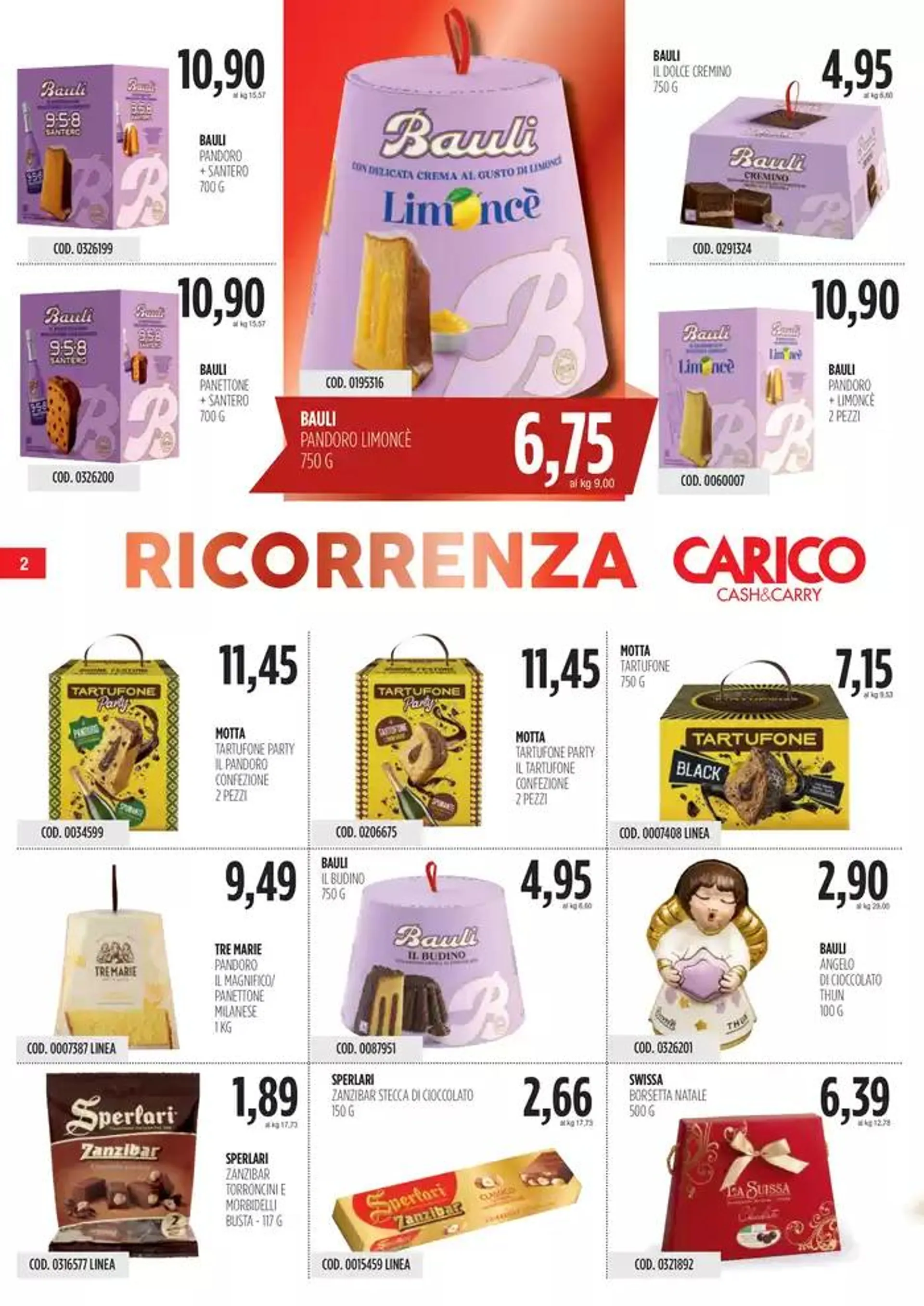 Offerte Carico Cash & Carry  da 5 dicembre a 24 dicembre di 2024 - Pagina del volantino 2