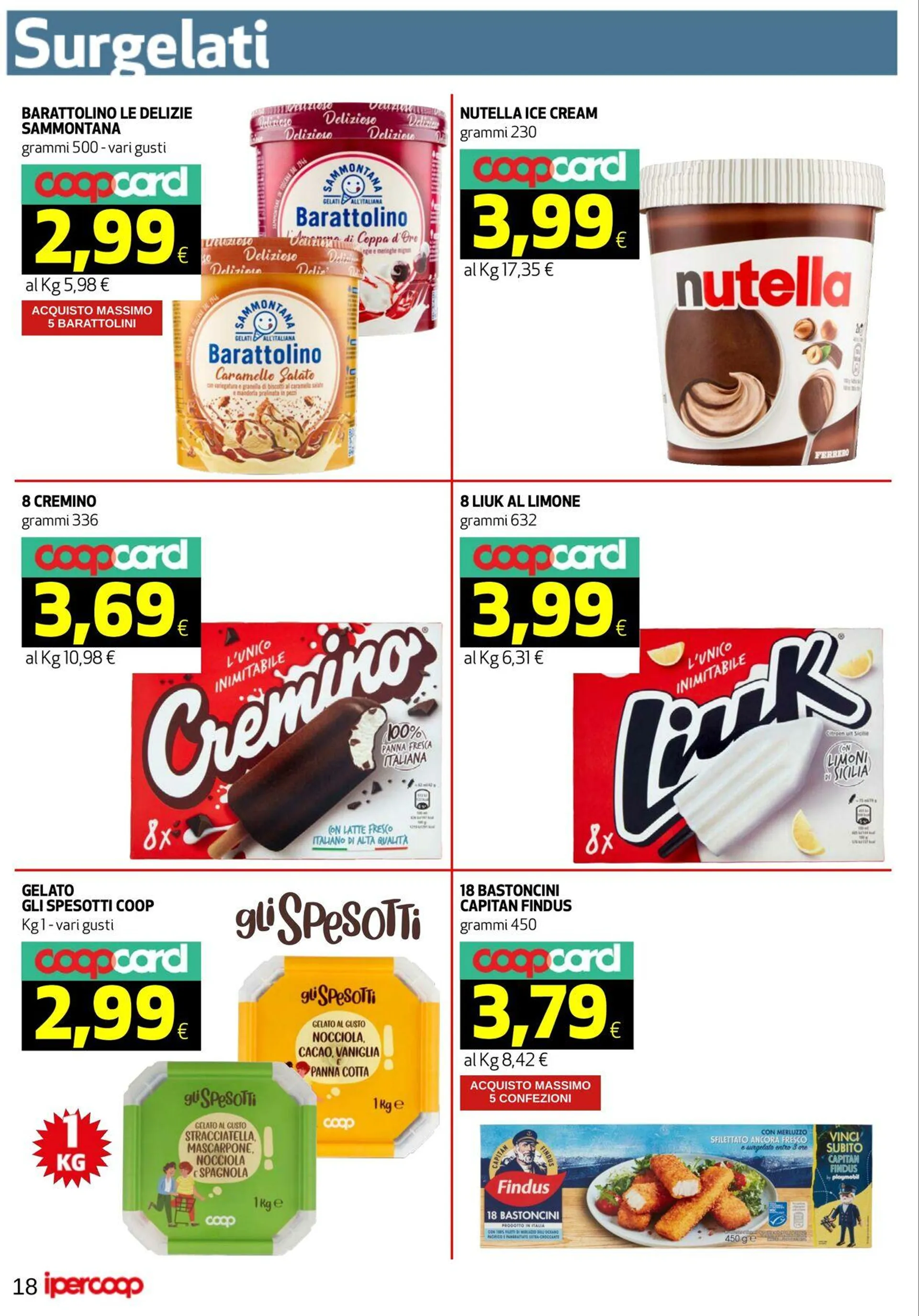 Coop Volantino attuale da 17 luglio a 24 luglio di 2025 - Pagina del volantino 18