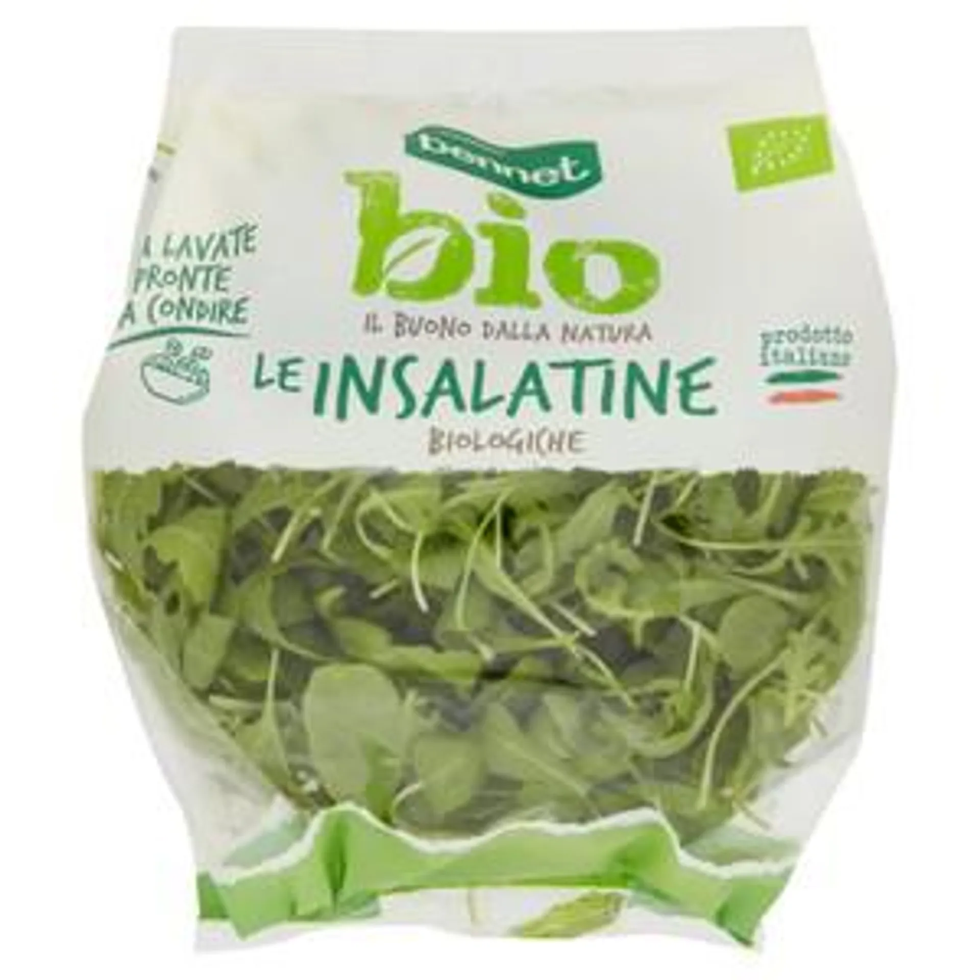 Rucola Le Insalatine Bennet Bio In Busta