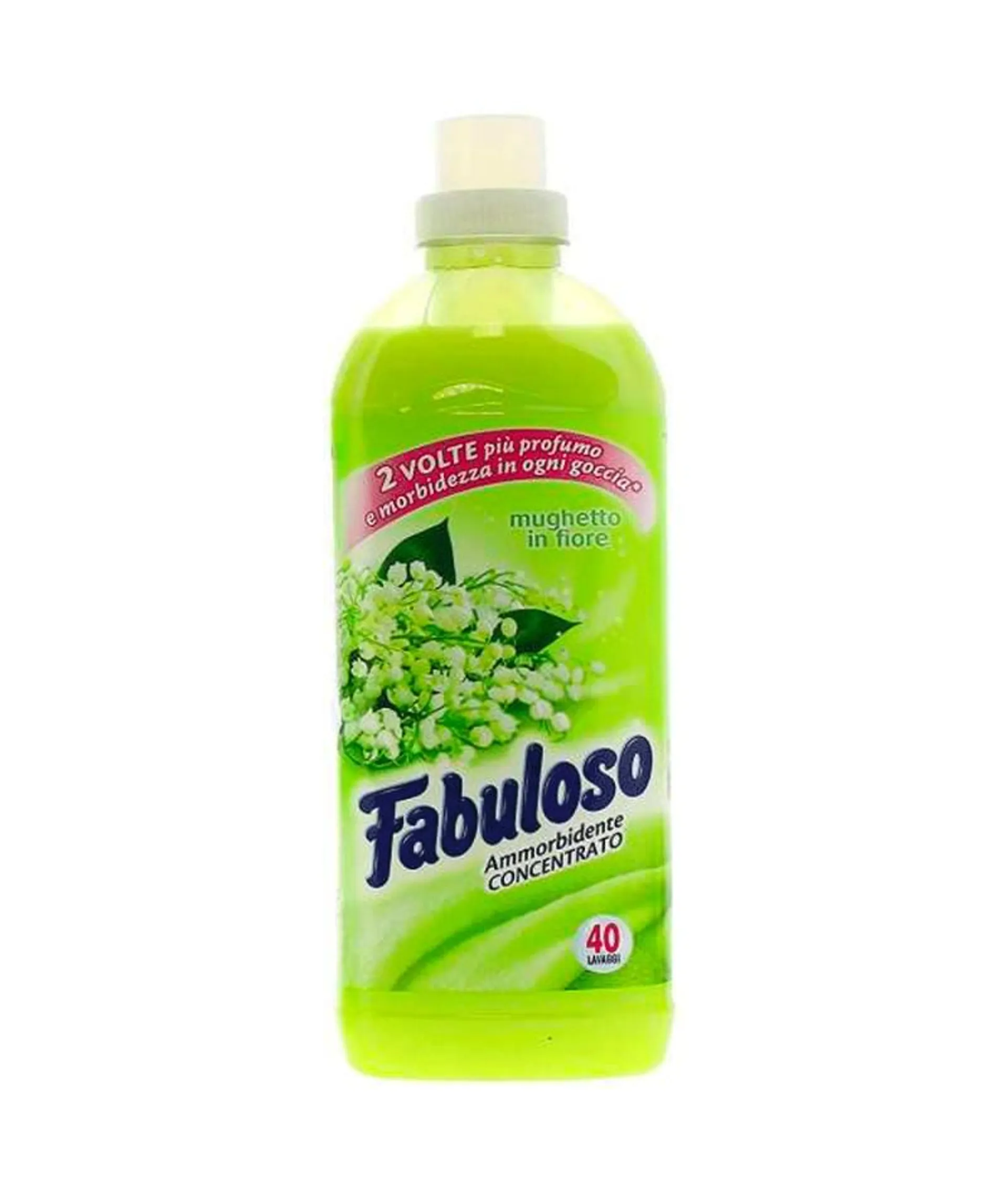 FABULOSO AMMORBIDENTE CONCENTRATO 40 LAVAGGI 1LT MUGHETTO