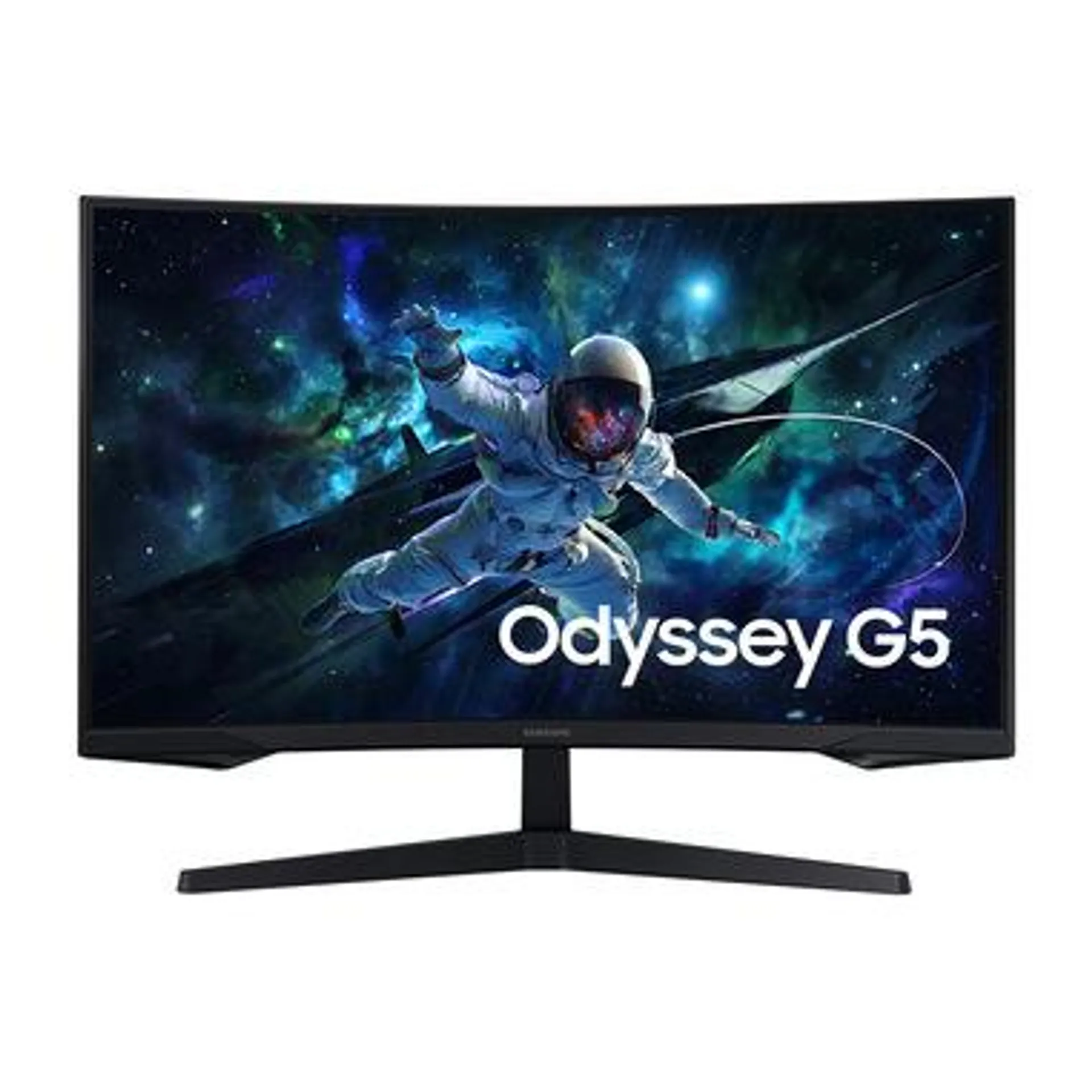 Samsung Monitor Gaming Odyssey G5 - G55C da 32'' QHD Curvo