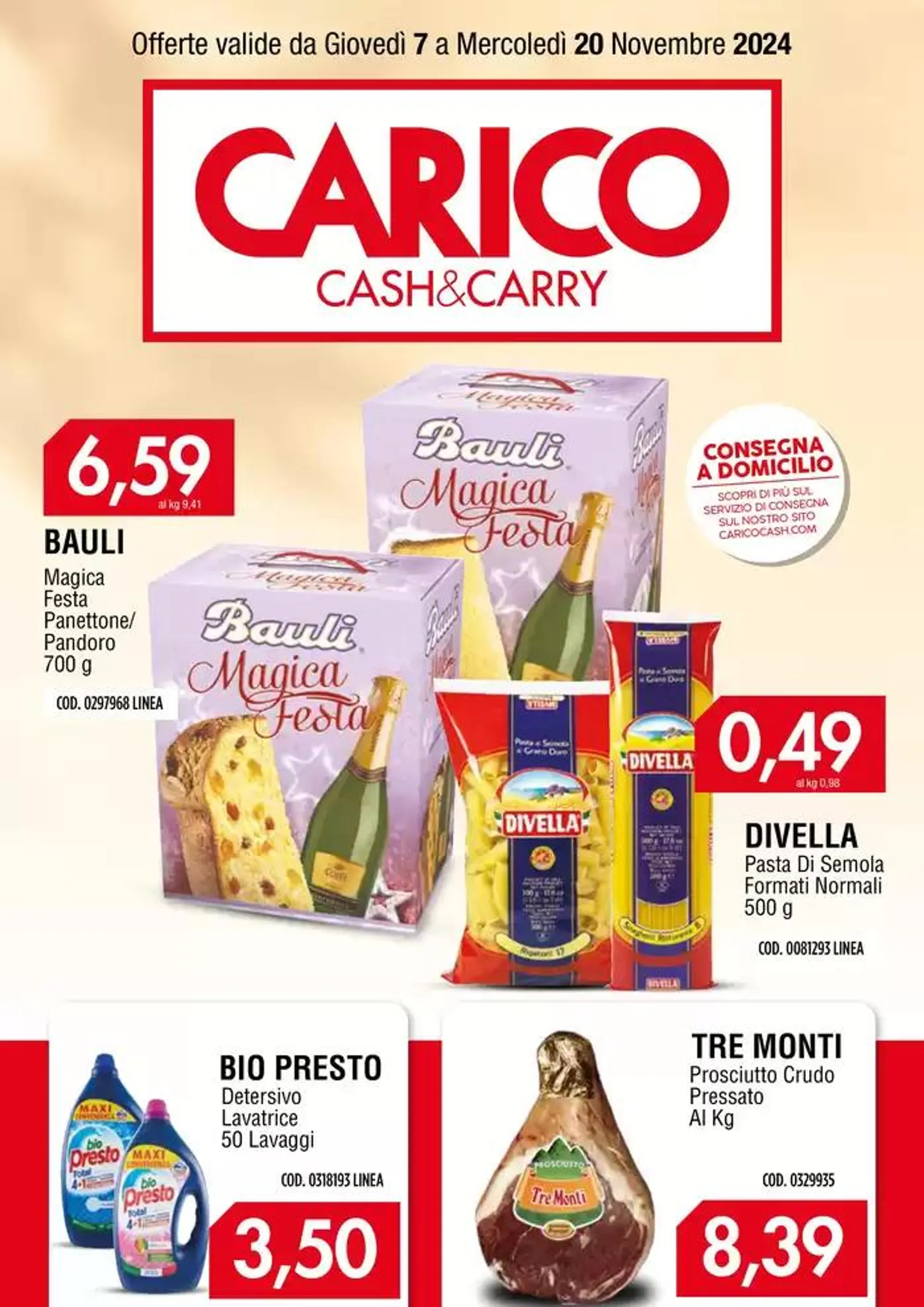 Offerte Carico Cash & Carry  - 1