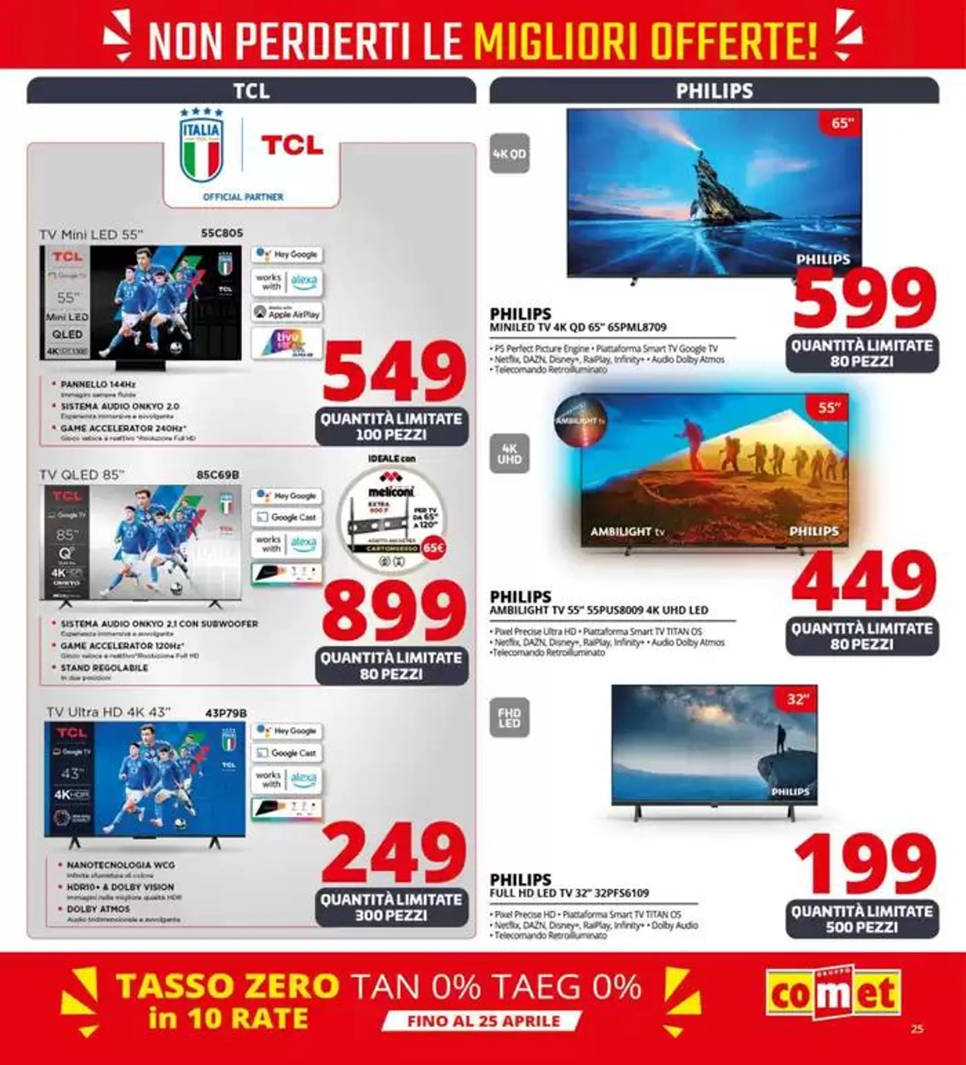 Sorprese tech da Comet! da 17 aprile a 28 aprile di 2025 - Pagina del volantino 25