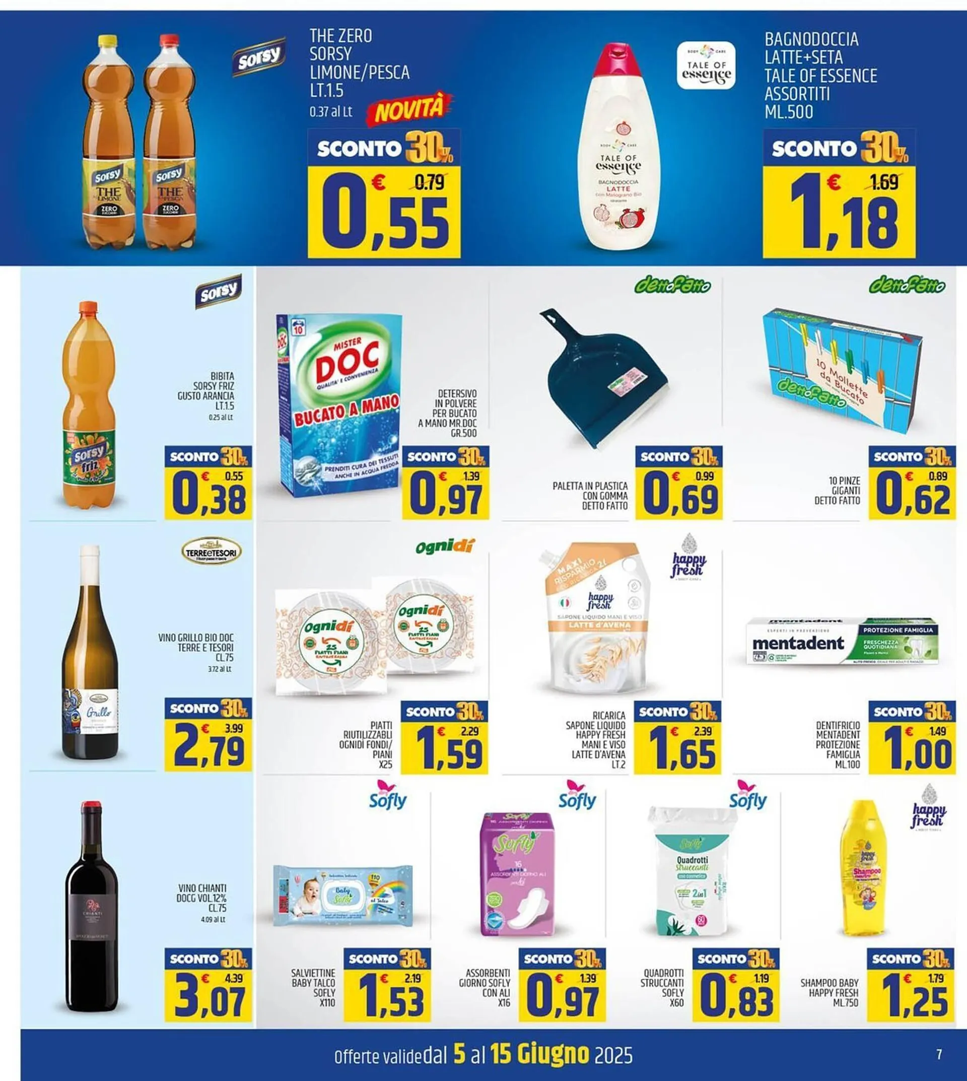 Volantino Ard Discount da 5 giugno a 15 giugno di 2025 - Pagina del volantino 7