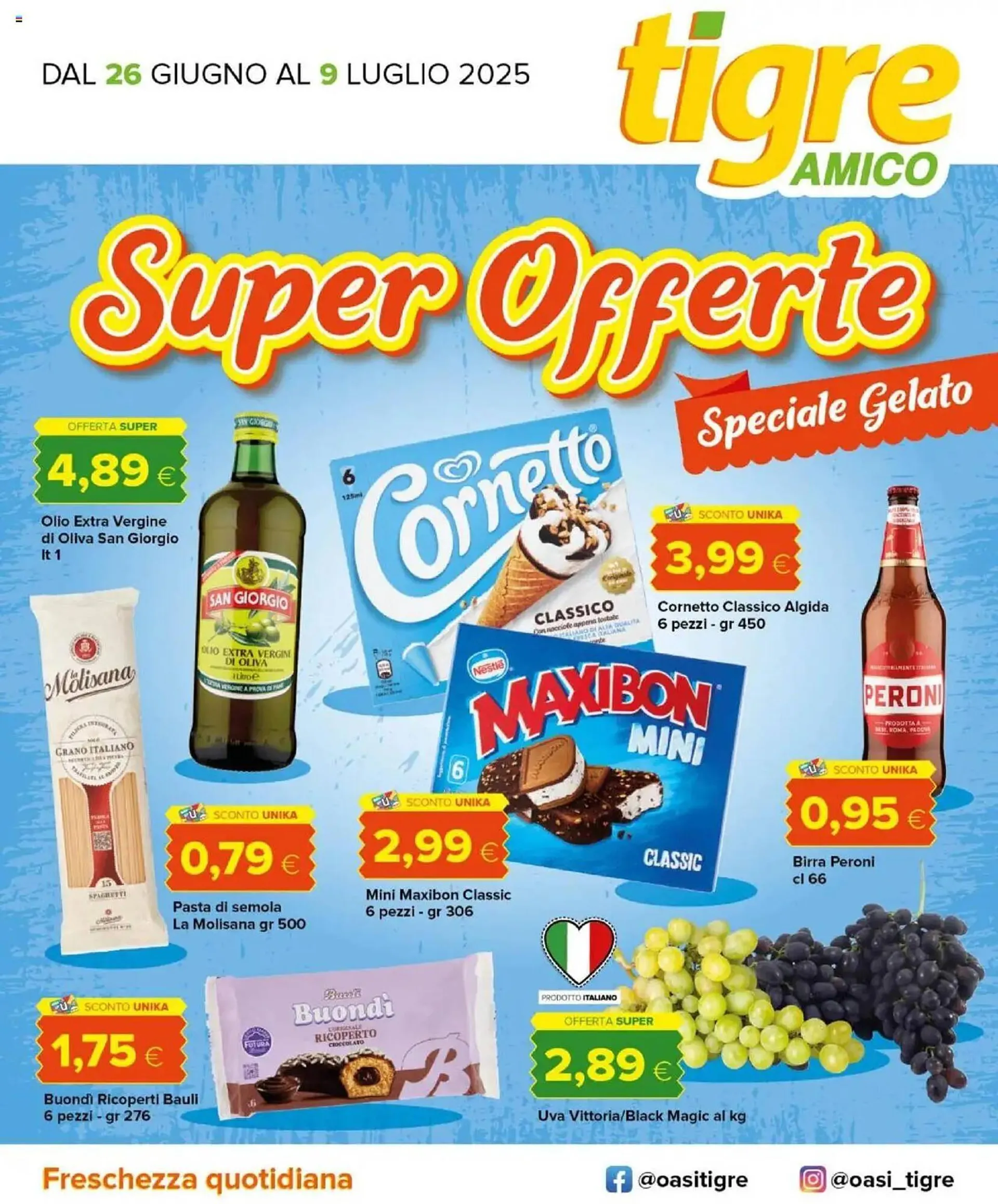Volantino Tigre da 26 giugno a 9 luglio di 2025 - Pagina del volantino 1