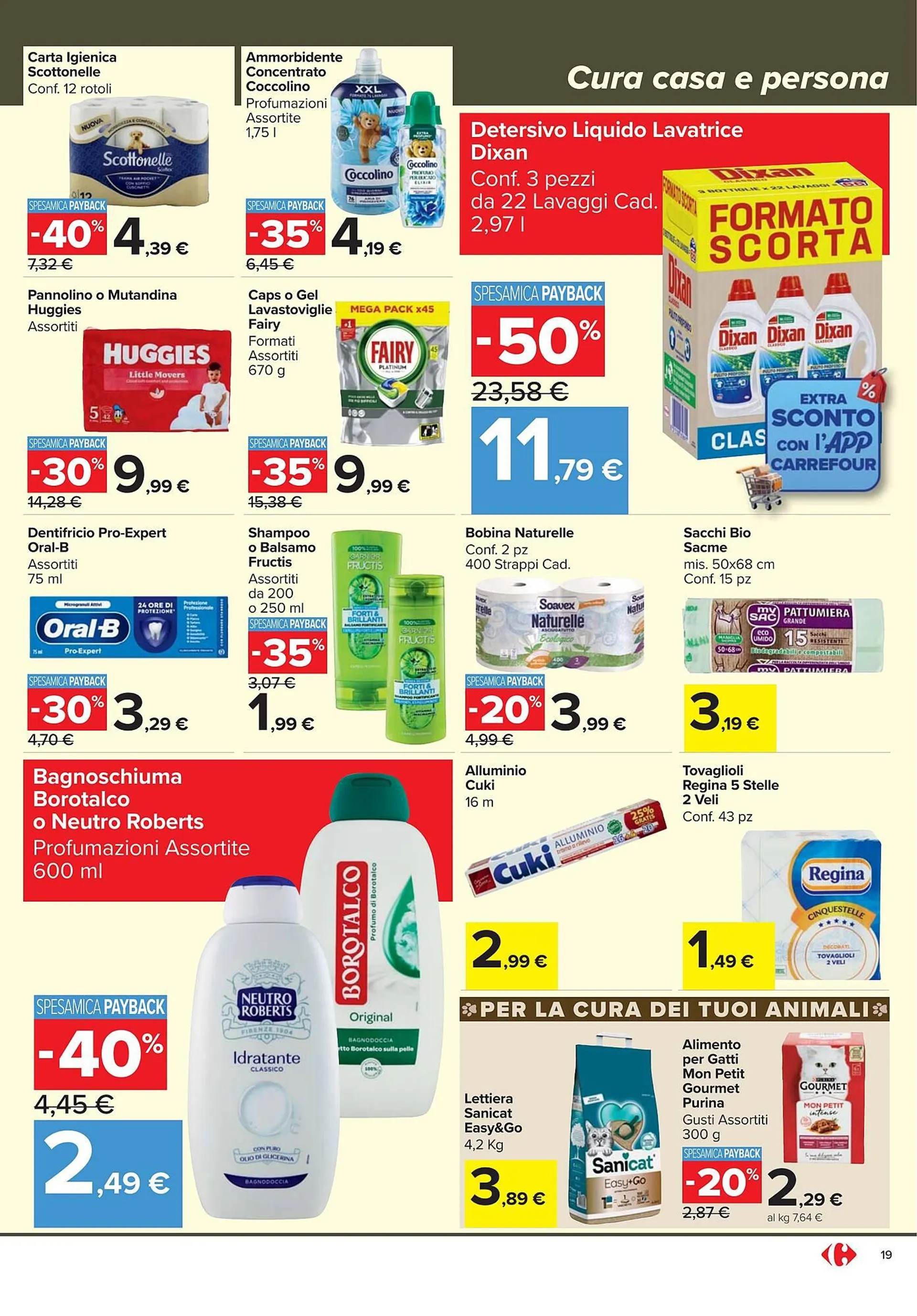 Volantino Carrefour Market da 12 giugno a 25 giugno di 2025 - Pagina del volantino 19
