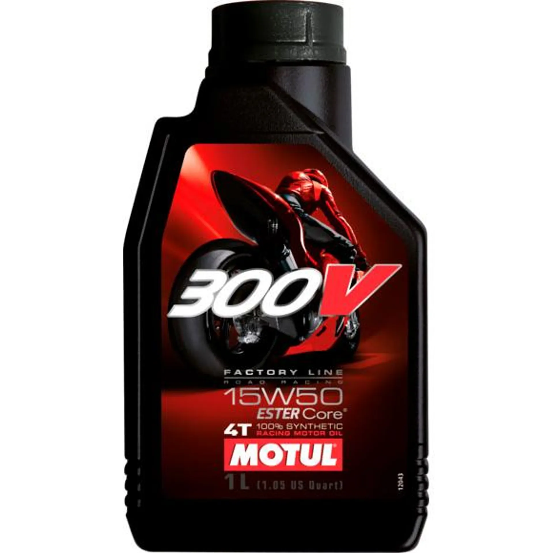 Olio motore Motul 300V 4T 15w50 1LT