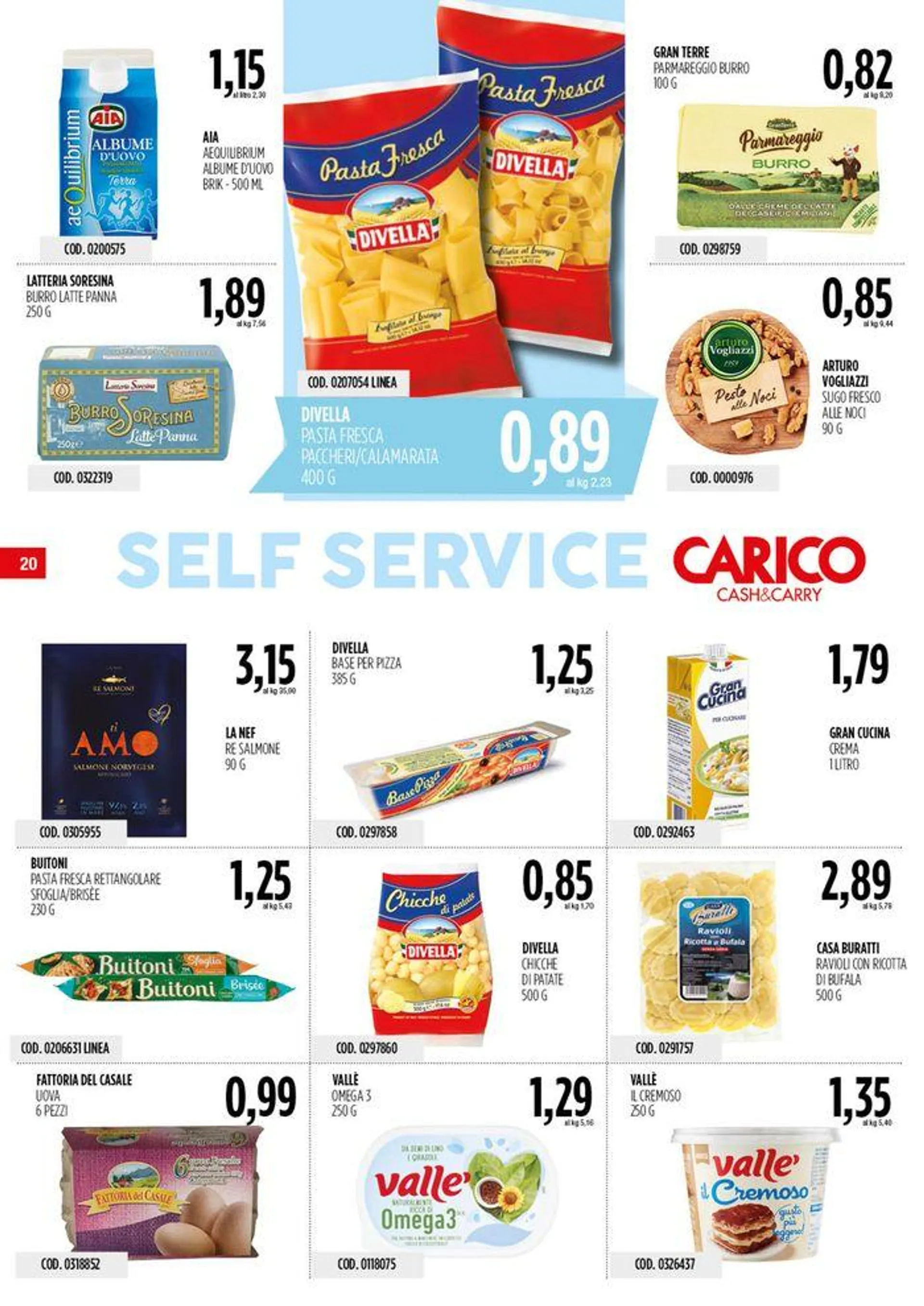 Carico Cash & Carry  - 20