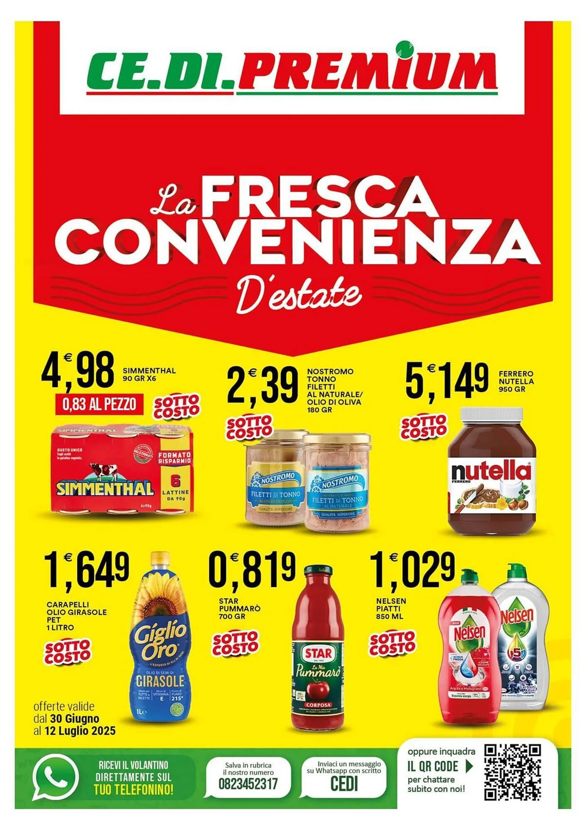 Volantino Premium Cash&Carry da 30 giugno a 12 luglio di 2025 - Pagina del volantino 1