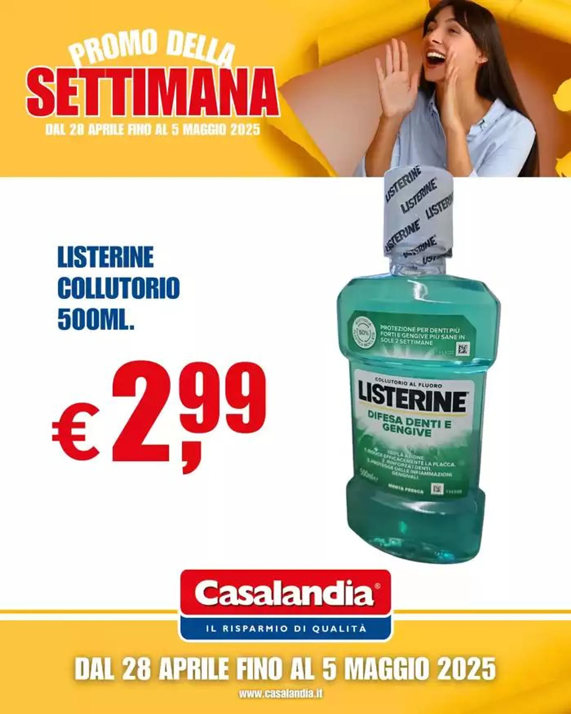 Promo della settimana da 28 aprile a 5 maggio di 2025 - Pagina del volantino 16