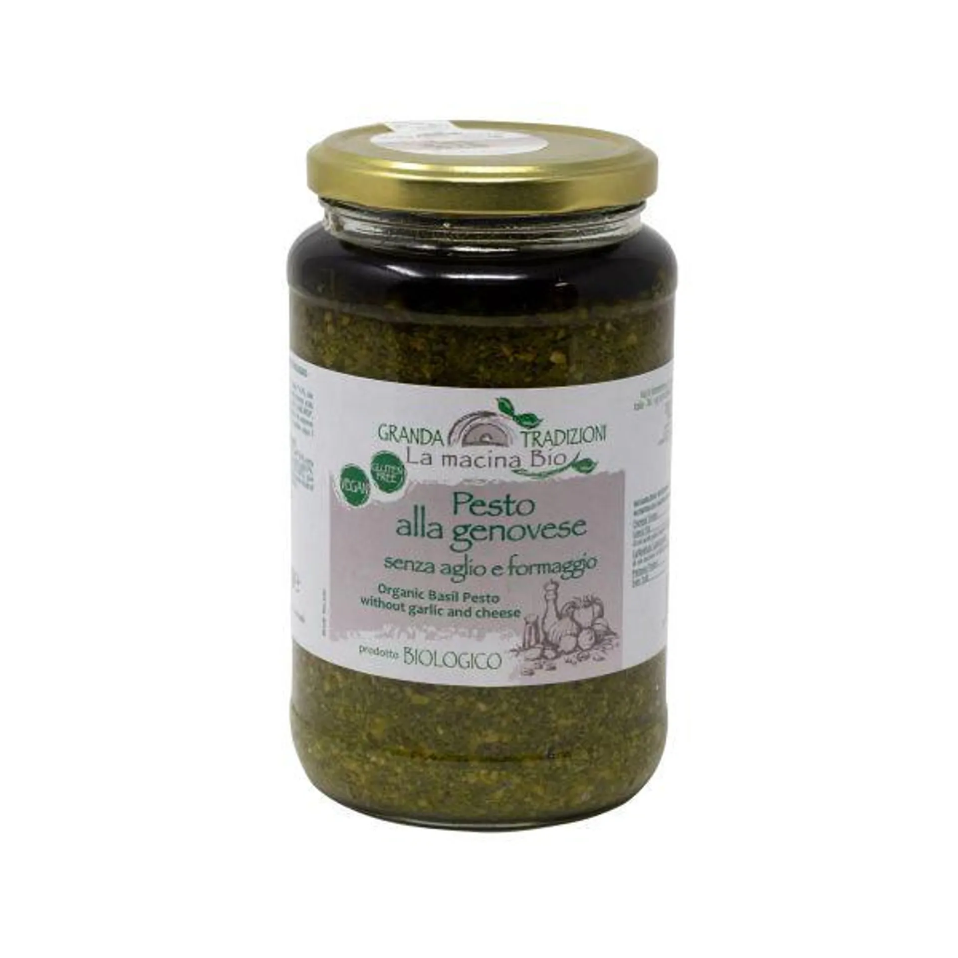 Pesto alla Genovese La Macina Bio 500 G