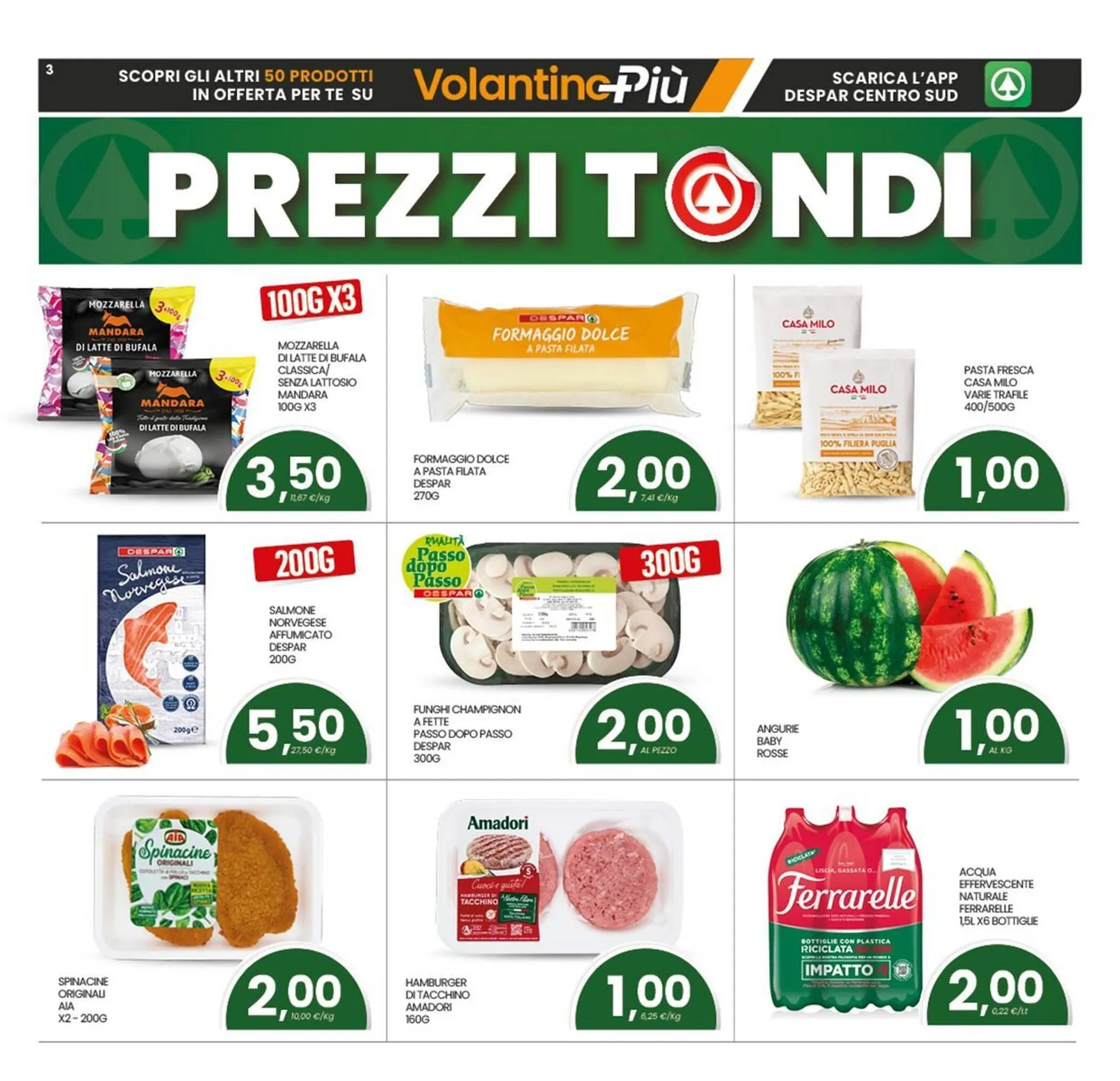 Volantino Despar da 19 giugno a 26 giugno di 2025 - Pagina del volantino 3