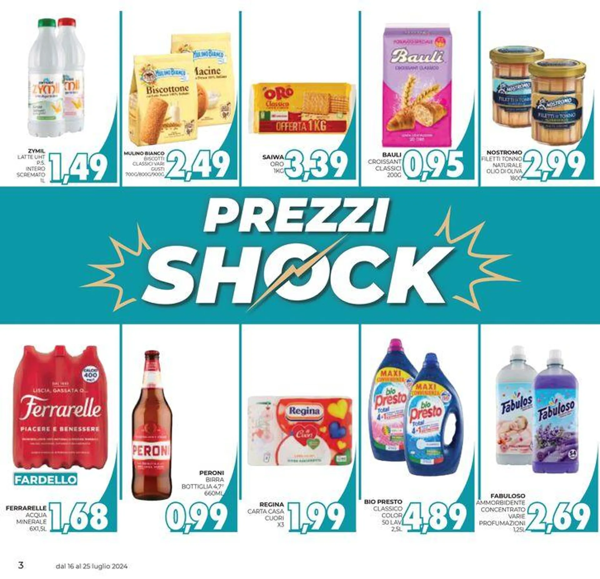 Prezzi shock - 3