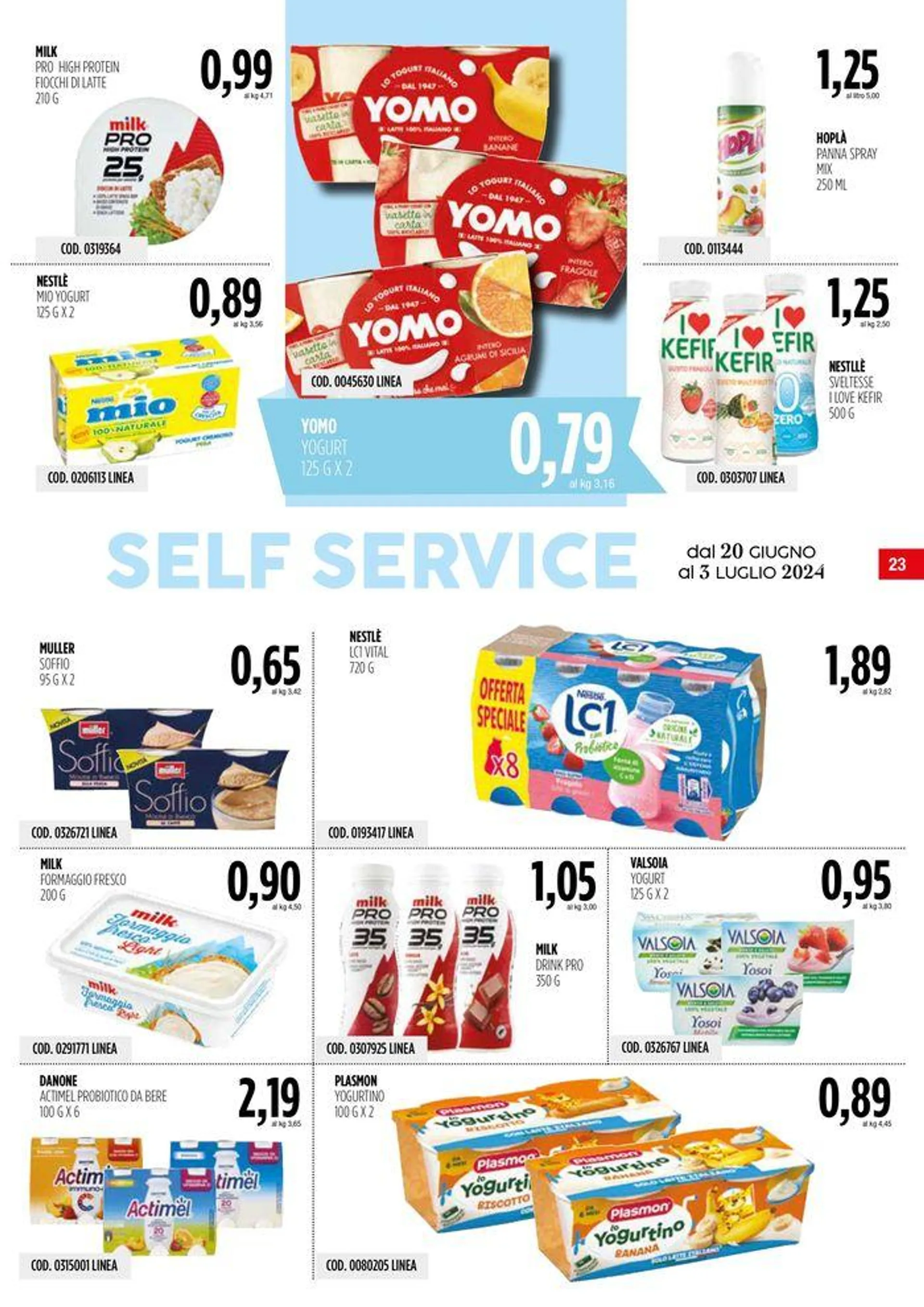 Carico Cash & Carry  da 20 giugno a 3 luglio di 2024 - Pagina del volantino 23