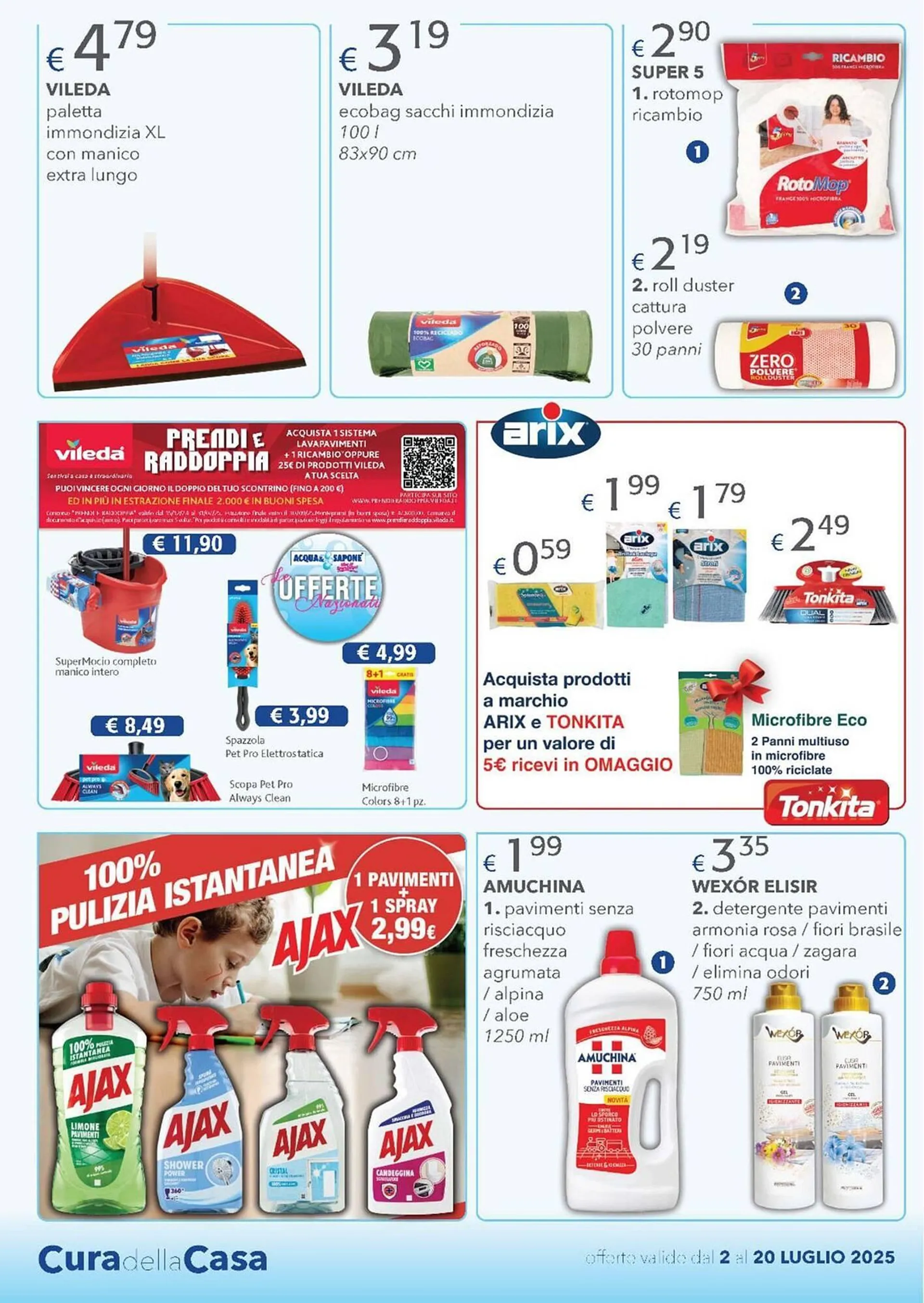 Volantino Acqua & Sapone da 2 luglio a 20 luglio di 2025 - Pagina del volantino 4