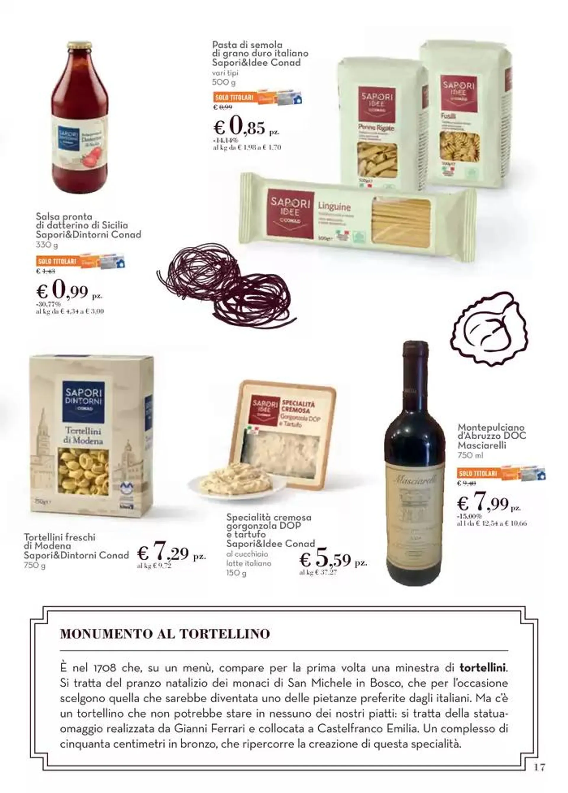 Catalogo Sapori & Natale da 1 dicembre a 31 dicembre di 2024 - Pagina del volantino 17