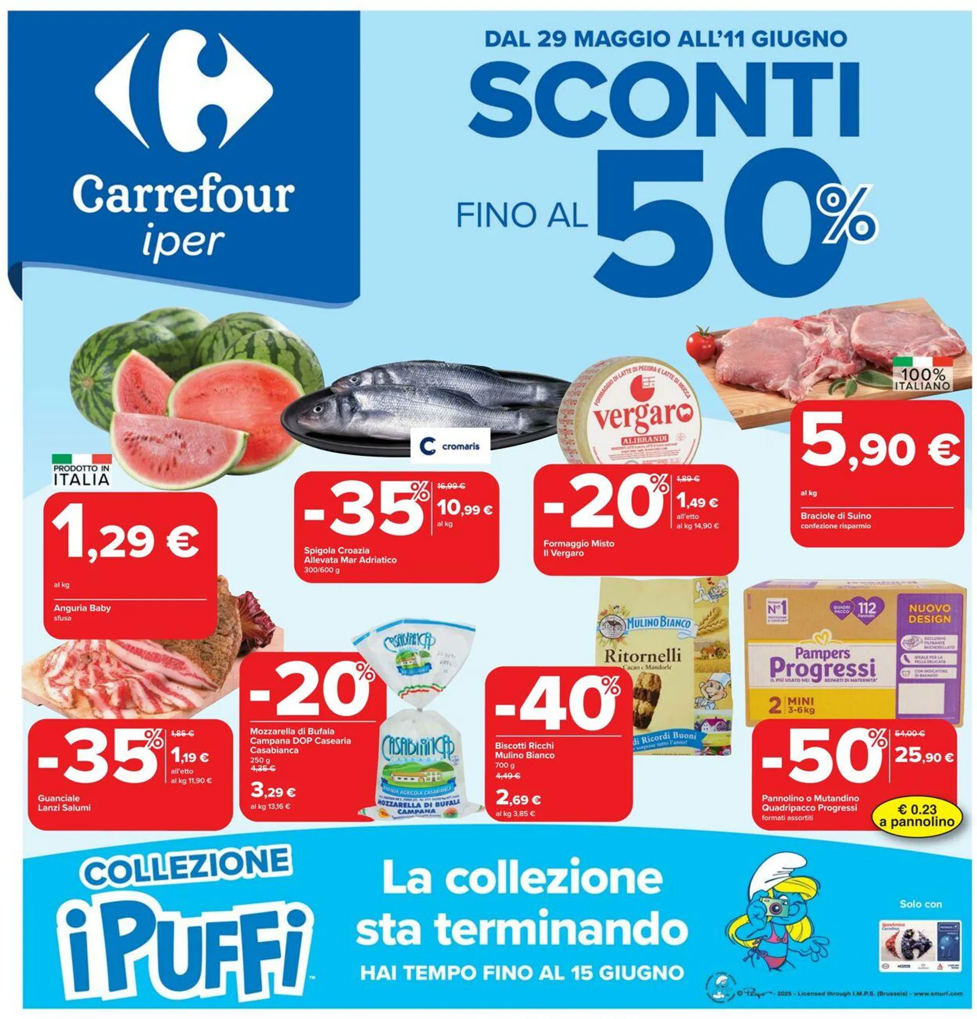 Carrefour Volantino attuale - 1